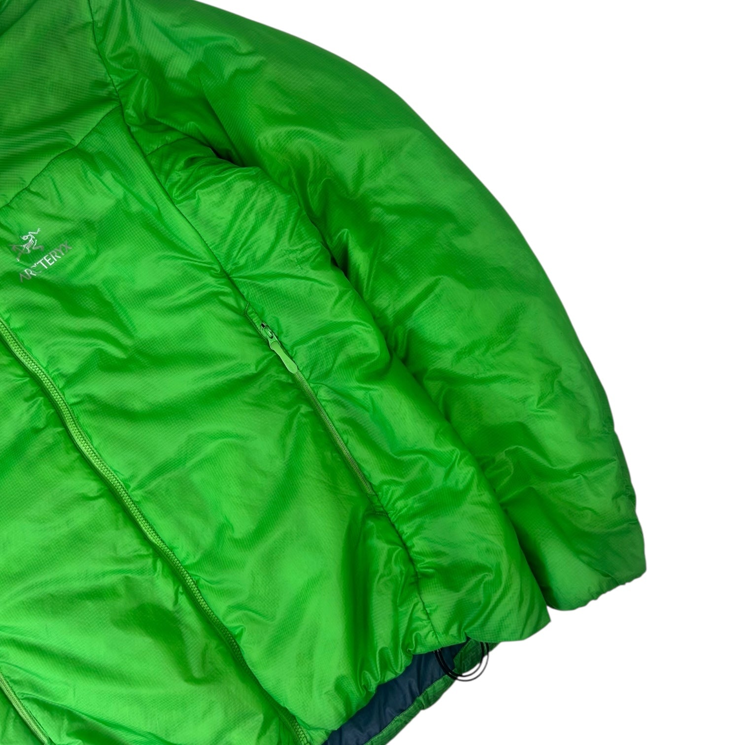 Women’s Arc’teryx Nuclei FL Jacket Green