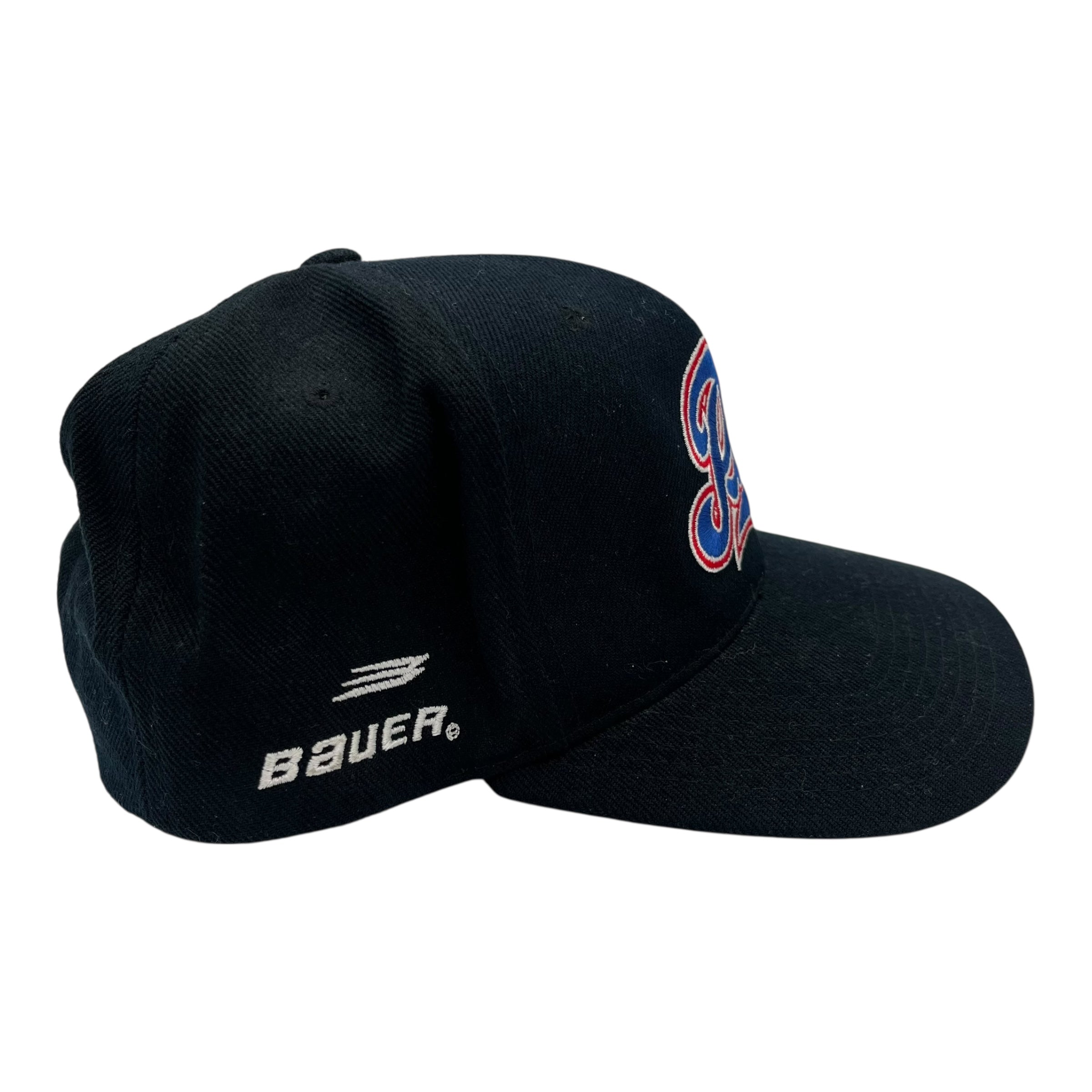 Vintage Bauer Regina Pats Snapback Hat