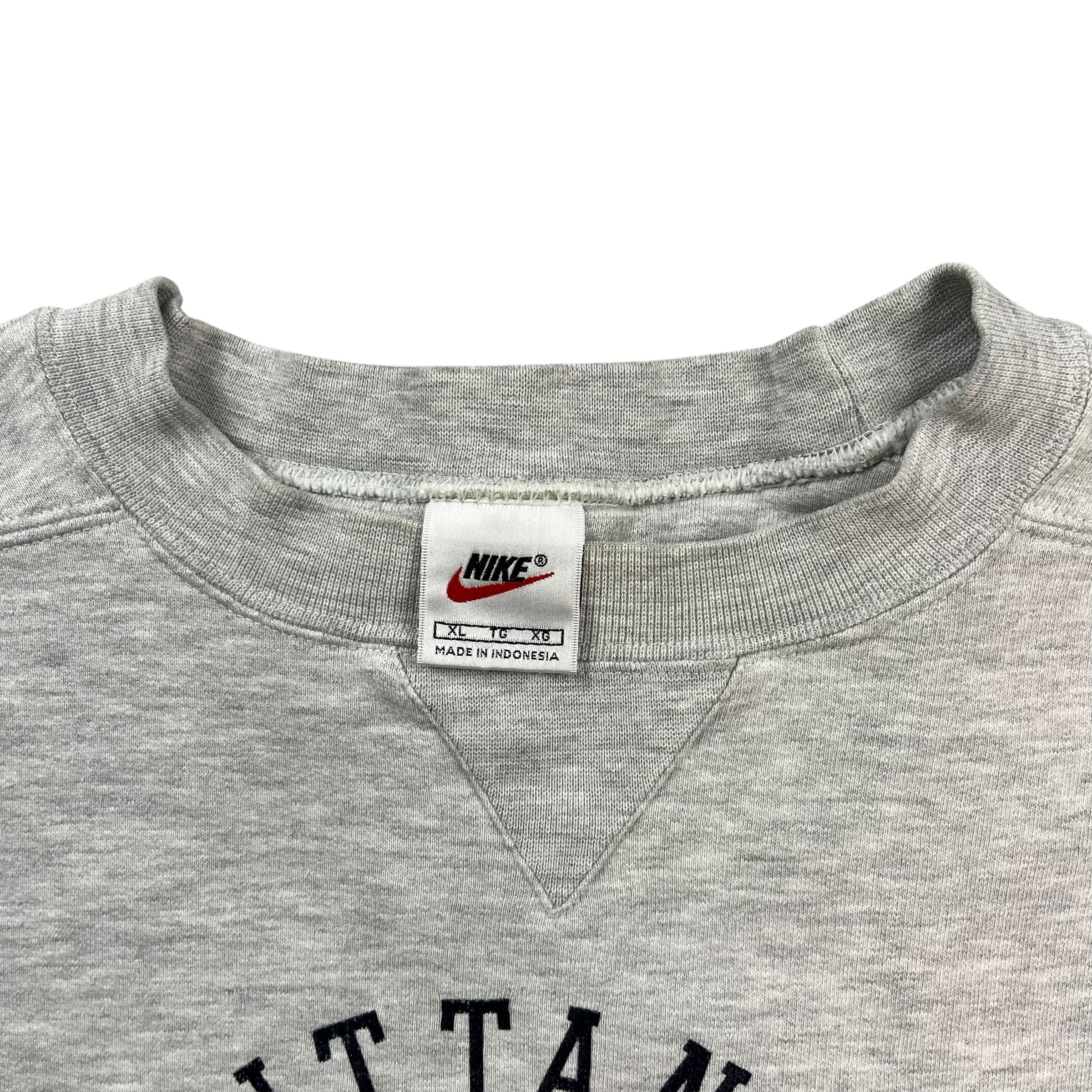 Vintage Nike Penn State Lions Crewneck Light Grey
