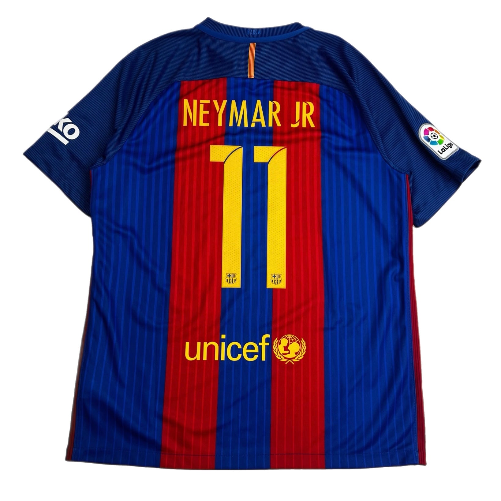 2016/17 Barcelona FIFA Neymar Jr Jersey