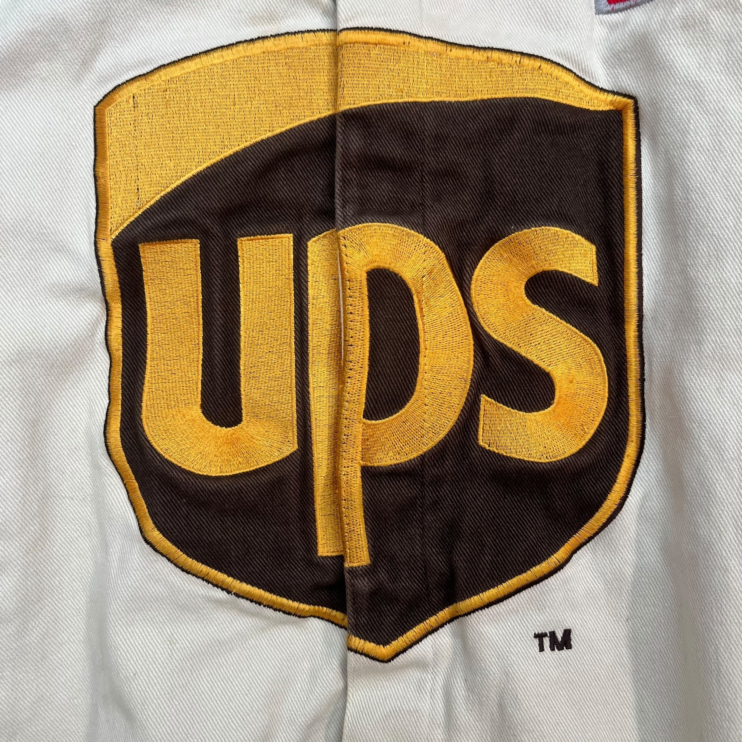 UPS Racing Jacket White/Brown