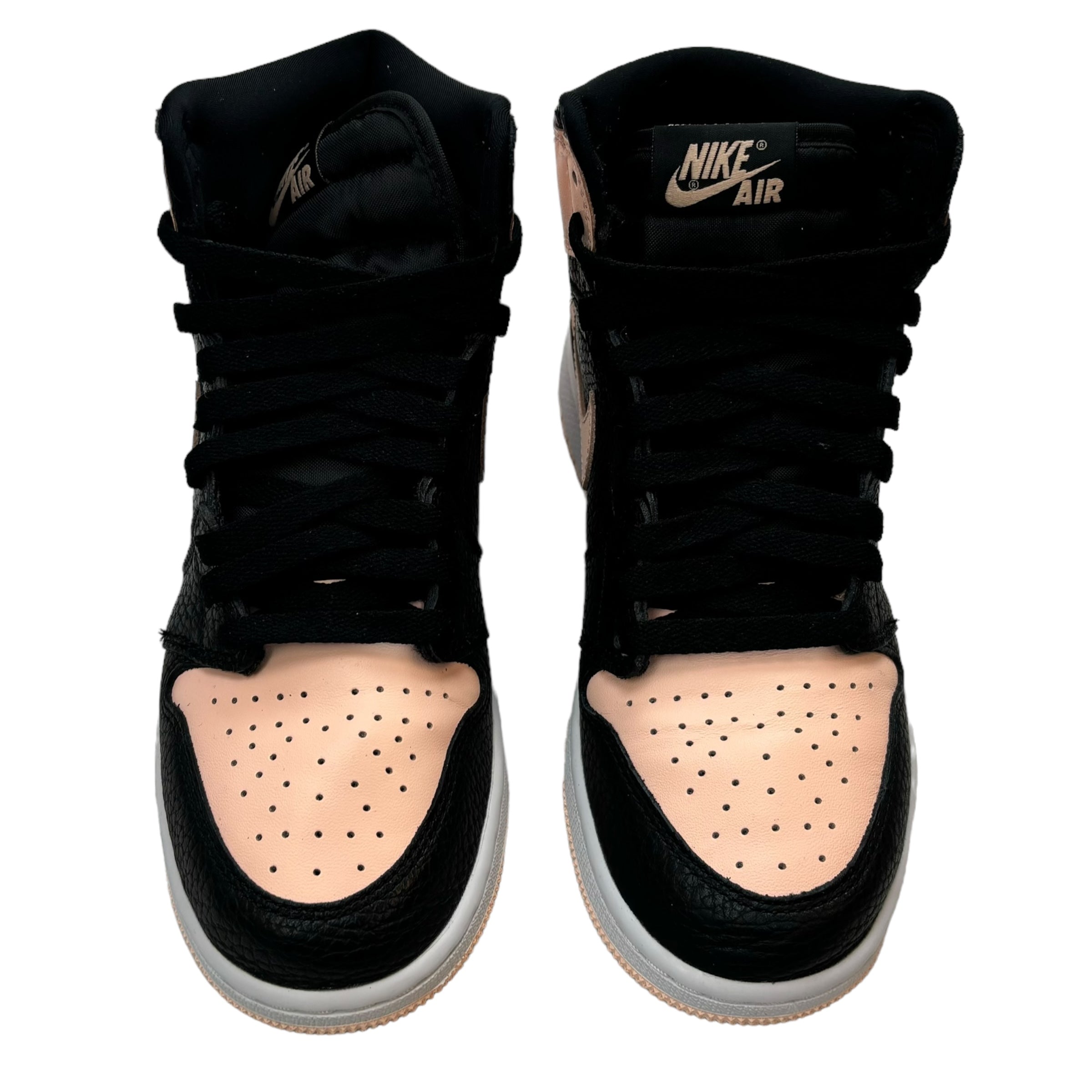 Jordan 1 Retro High Black Crimson Tint (GS) (Used)