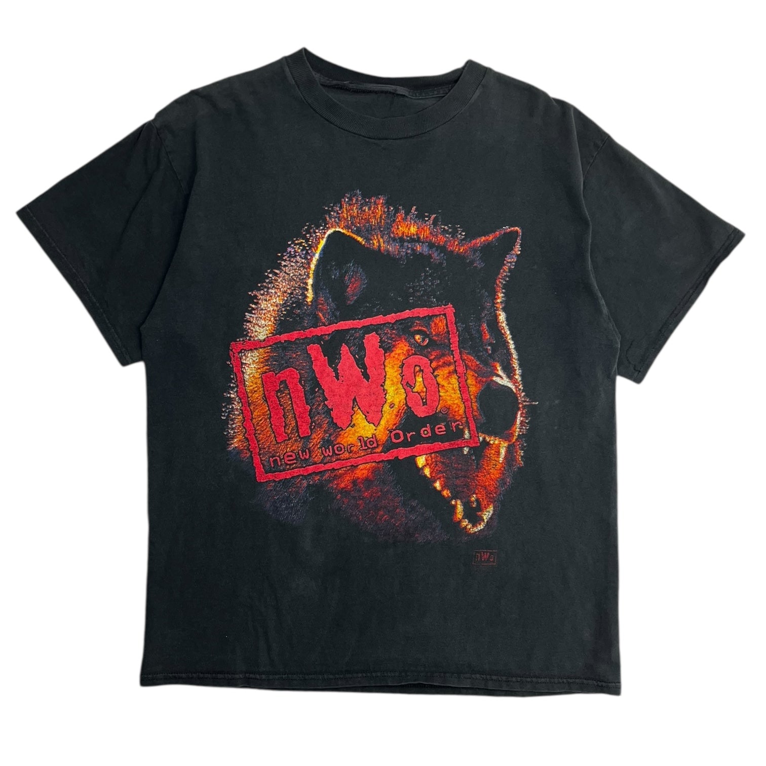Vintage NWO Wolf WCW Wrestling T-Shirt