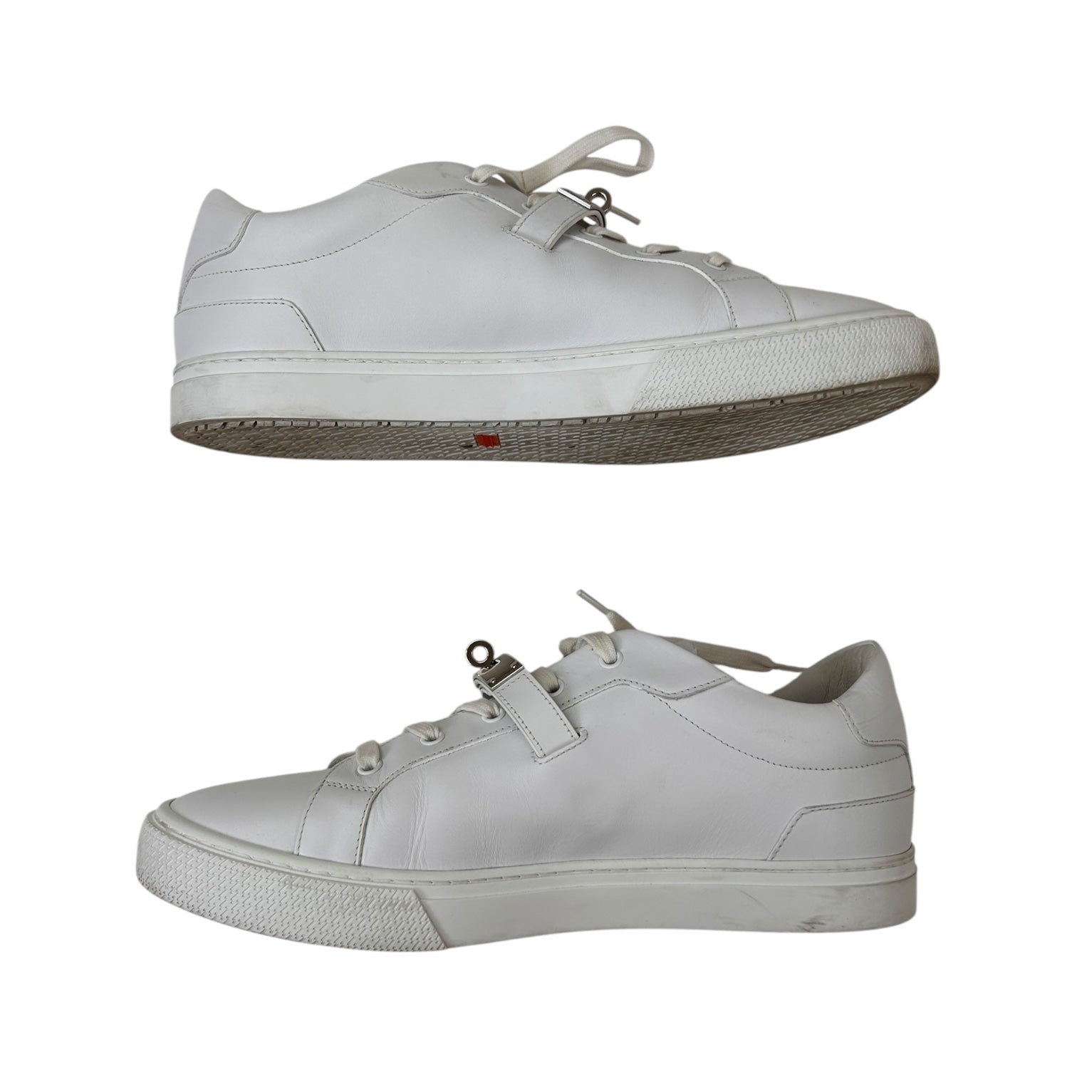 Hermes Day Sneaker White (Used)