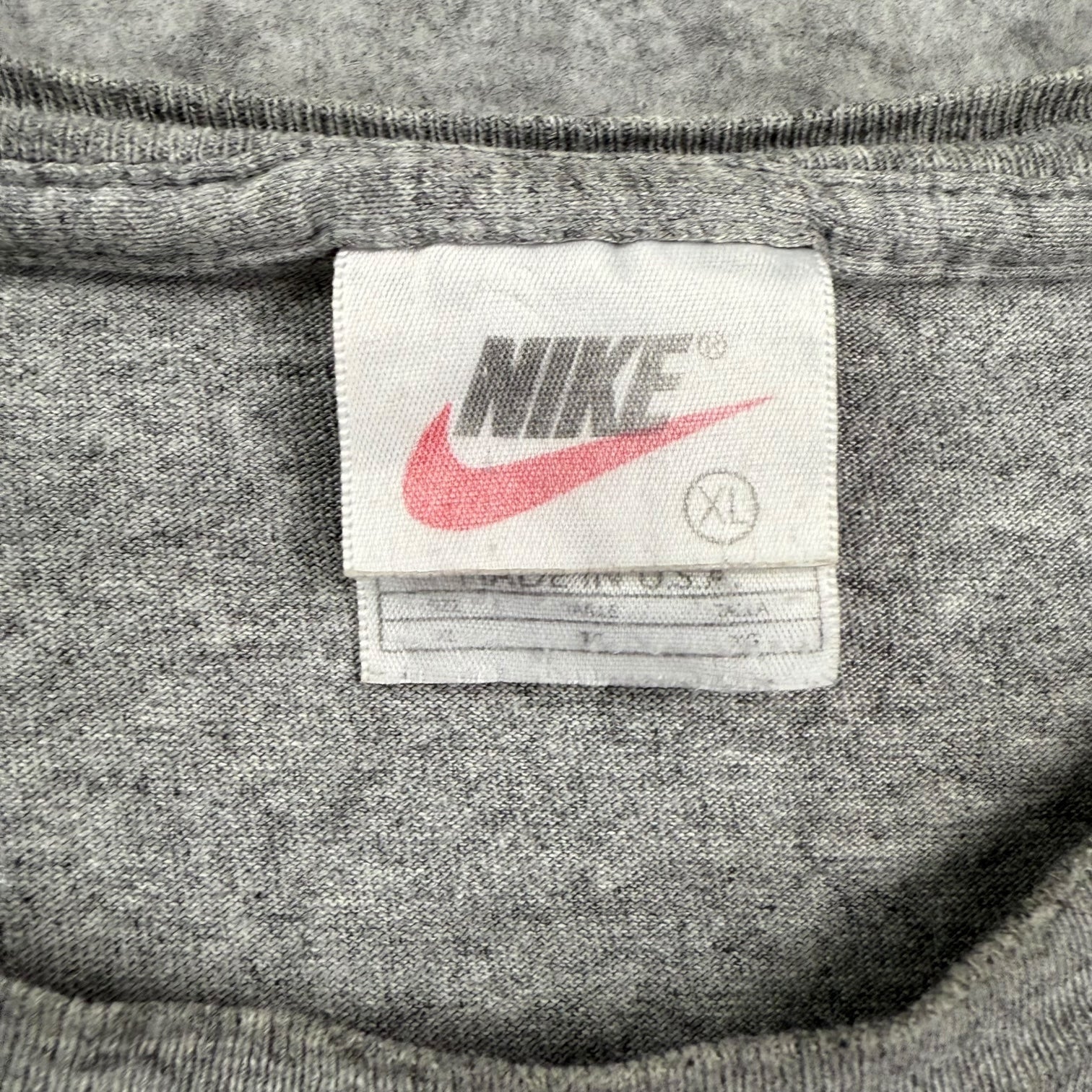 1996 Nike Michael Jordan MVP Tee Grey