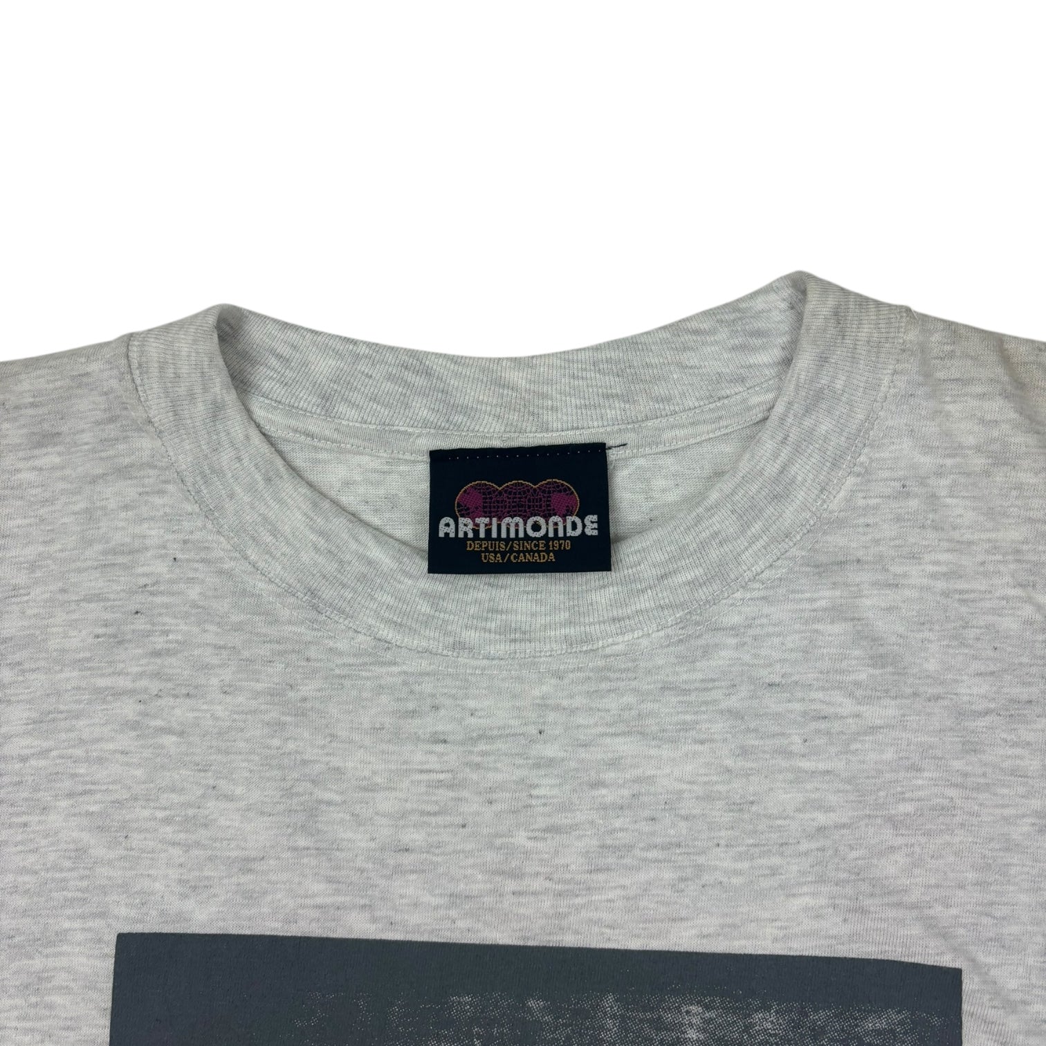 Vintage 1996 Bush “Razorblade Suitcase” T-Shirt Grey