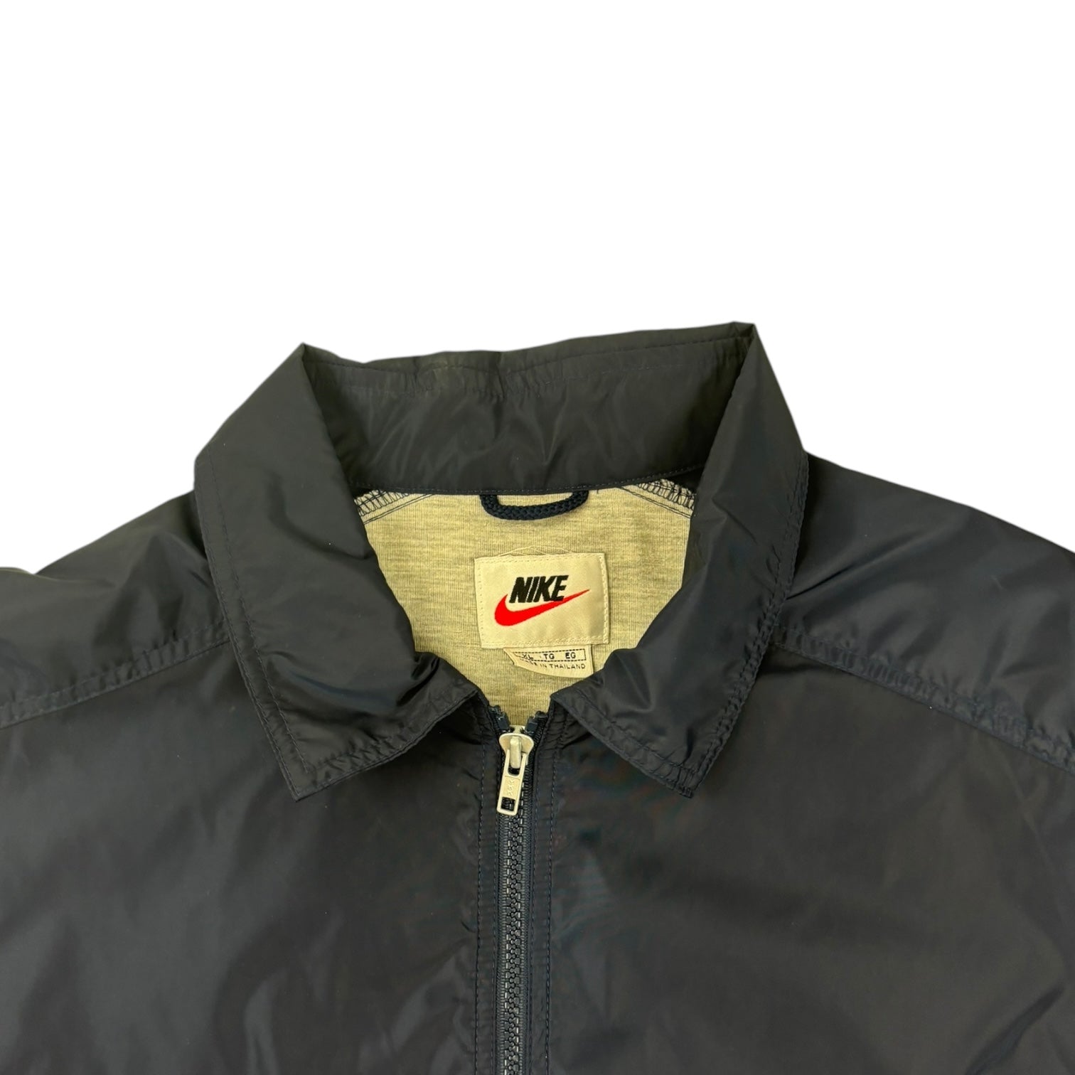 Vintage Nike Contrast Windbreaker Dark Grey/Navy