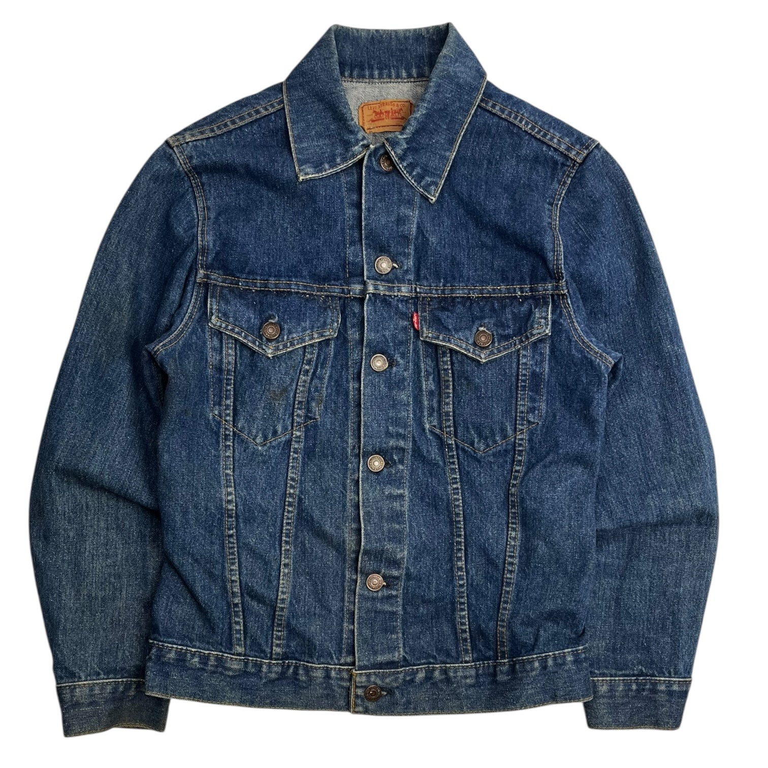 Vintage Levi’s Dark Wash Denim Jacket