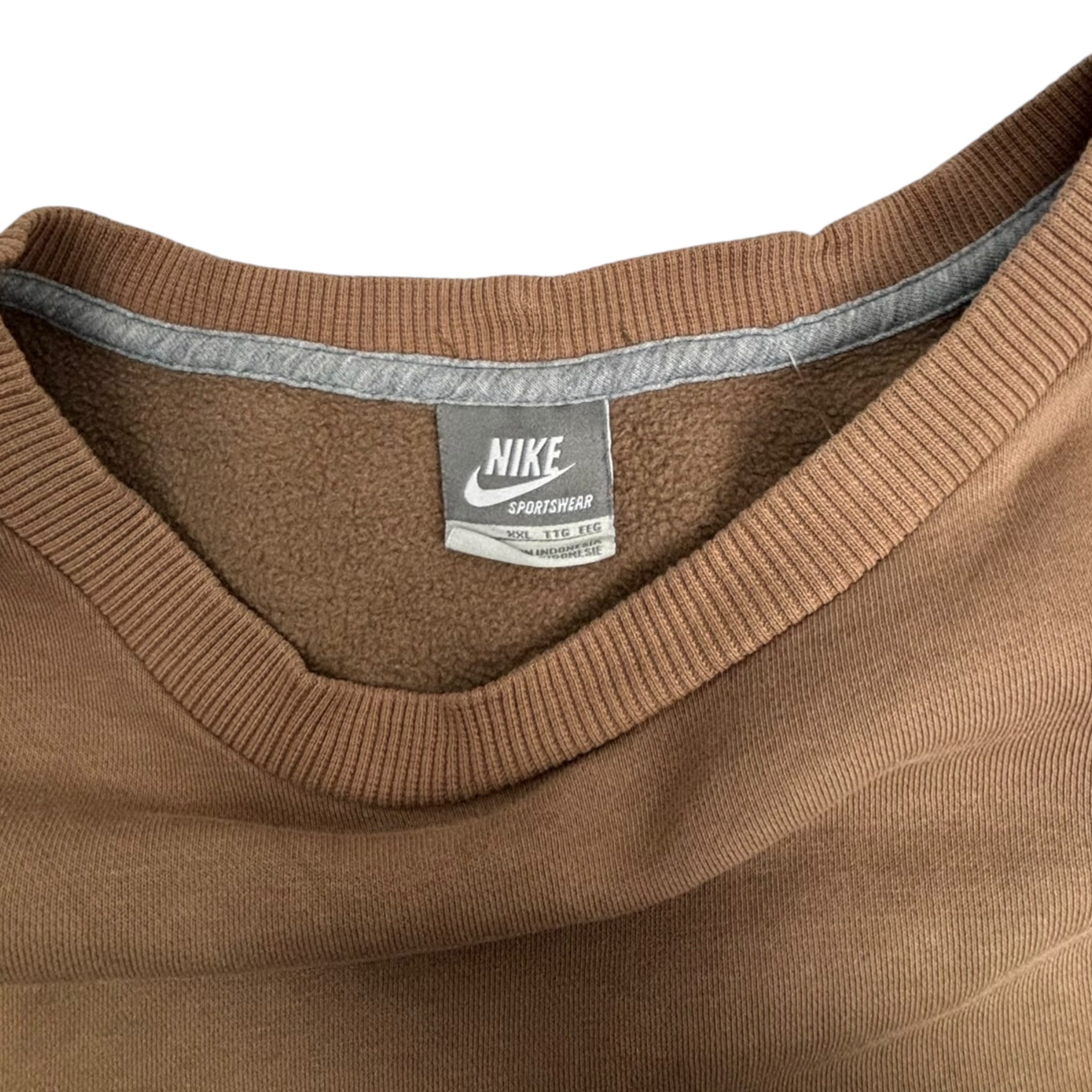 Vintage Nike Crewneck Brown