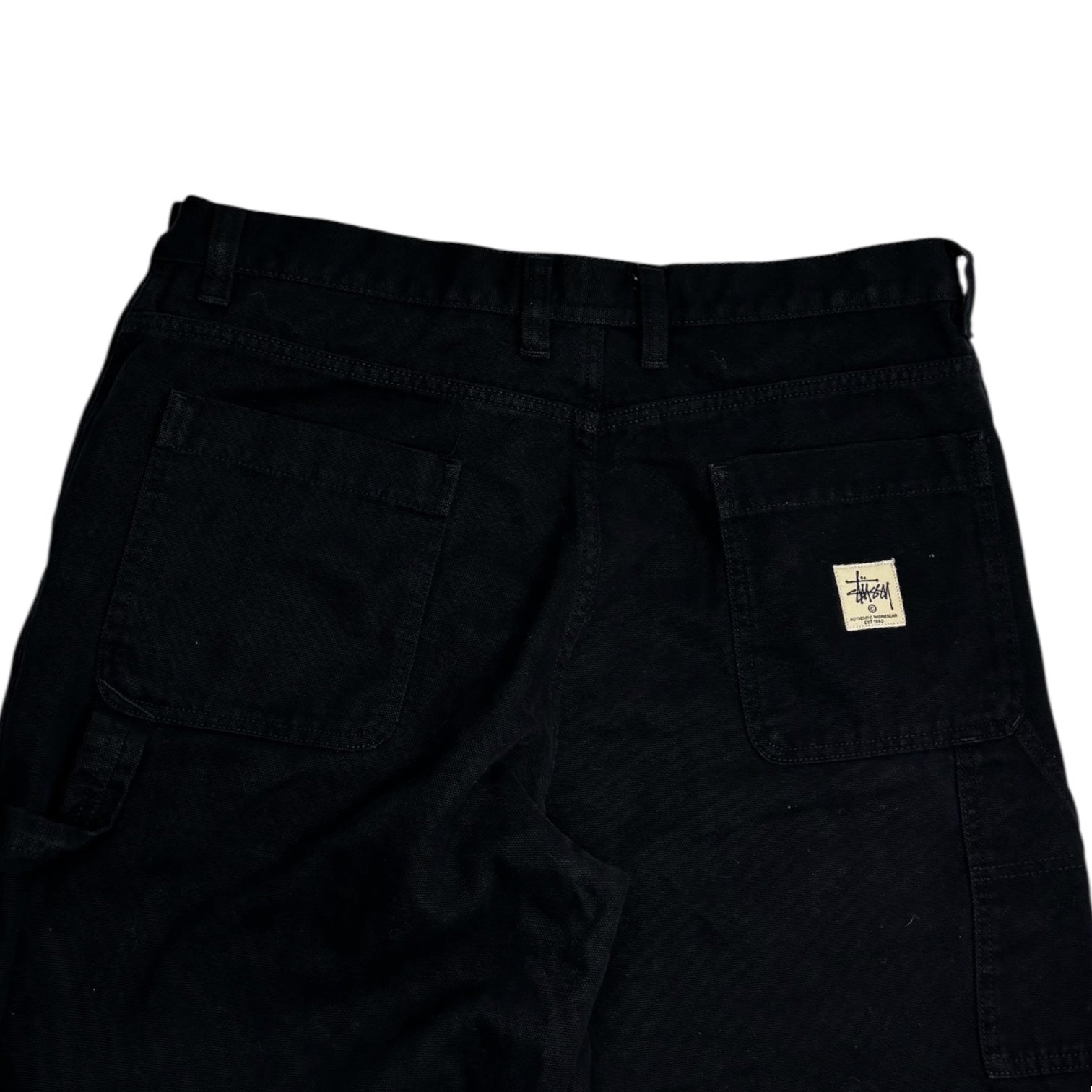 Stussy Workwear Carpenter Pants Black