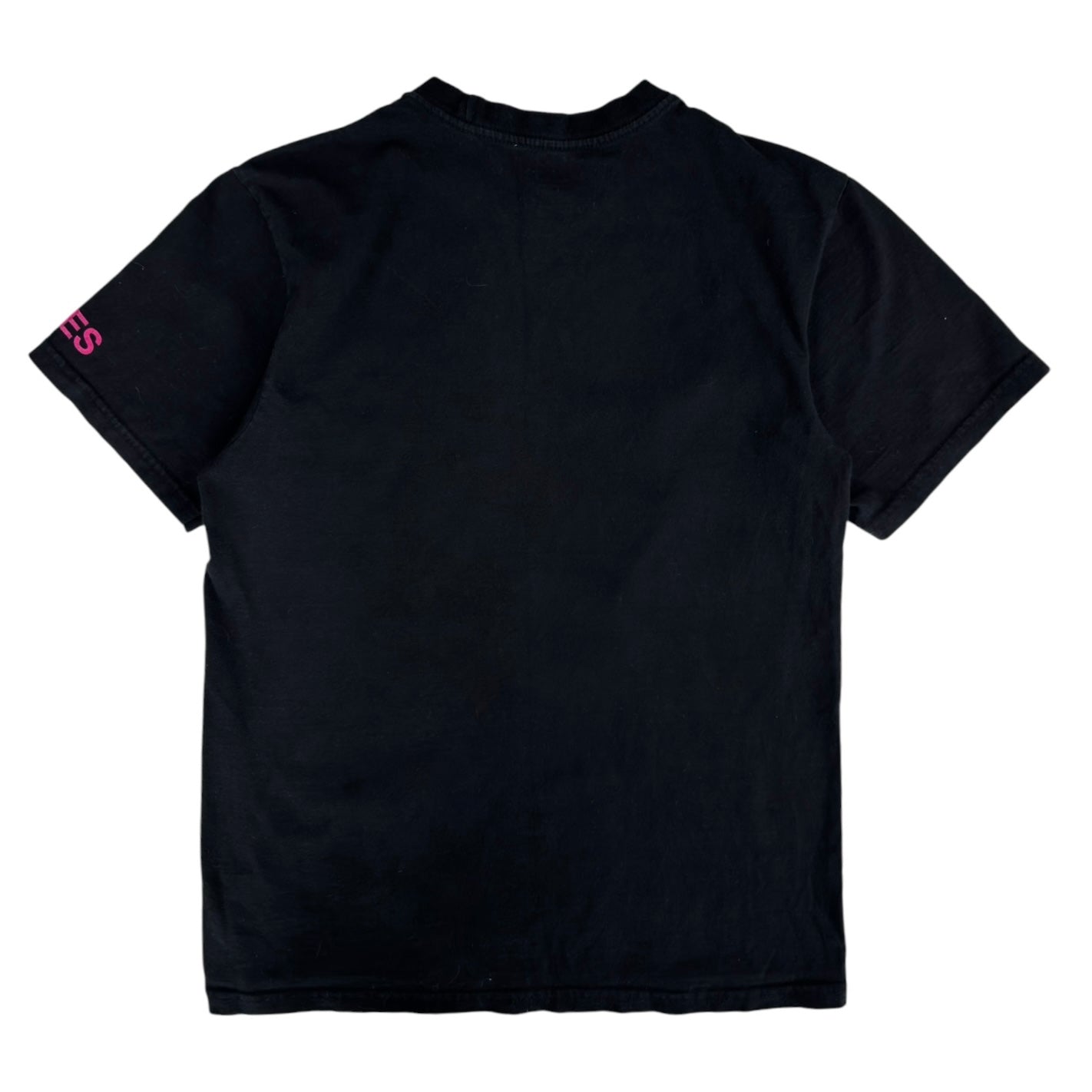 (W) Y2K DC Shoe Co Graphic Tee Black