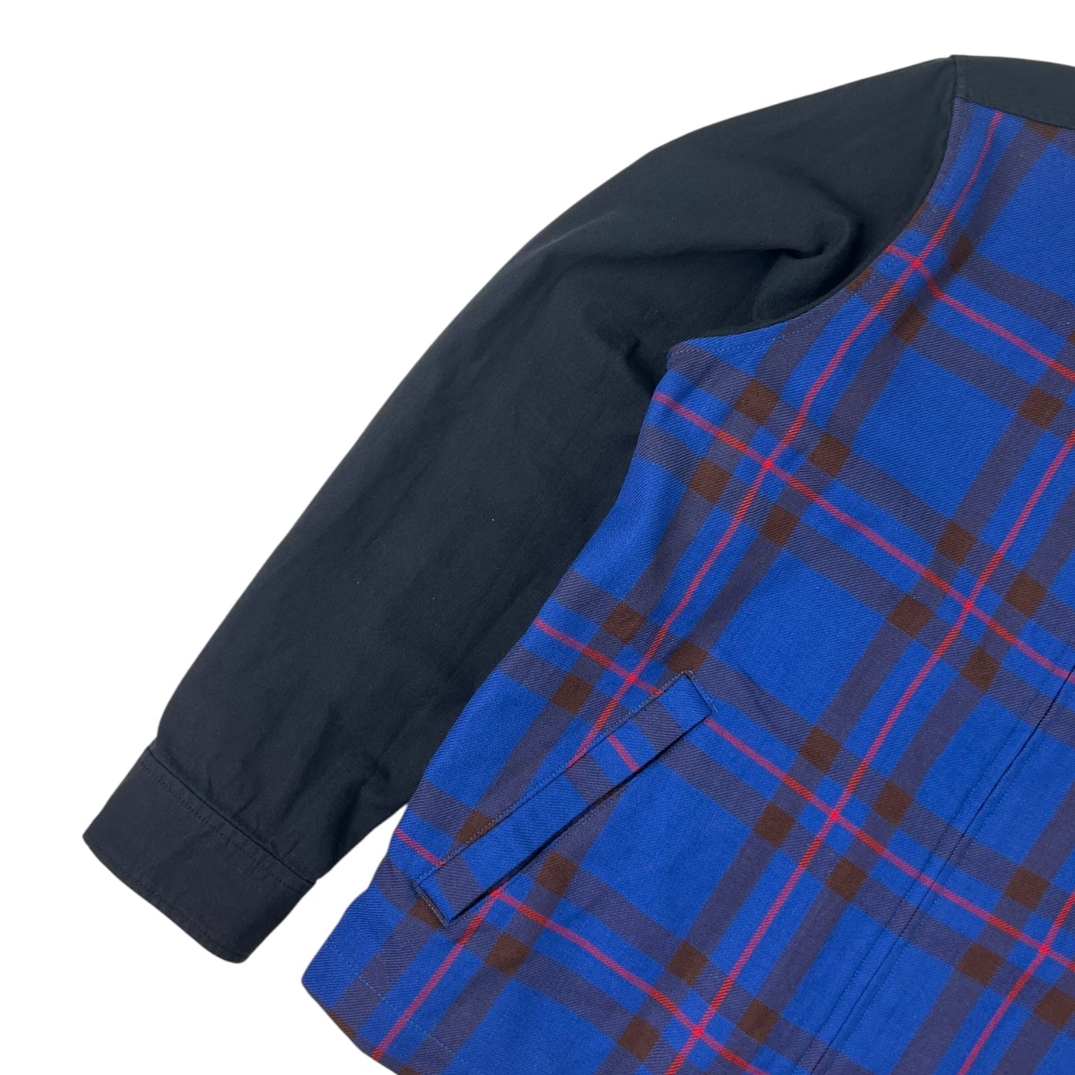 Supreme X Comme des Garcons Work Jacket Plaid