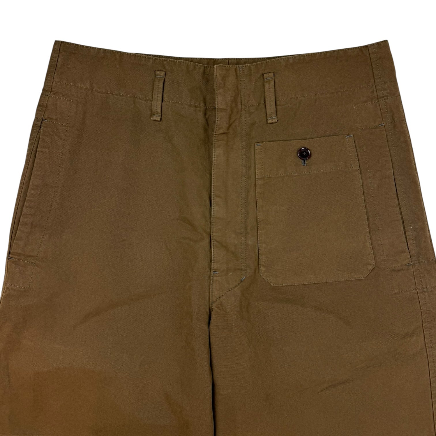 Lemaire Military Field Pant Brown
