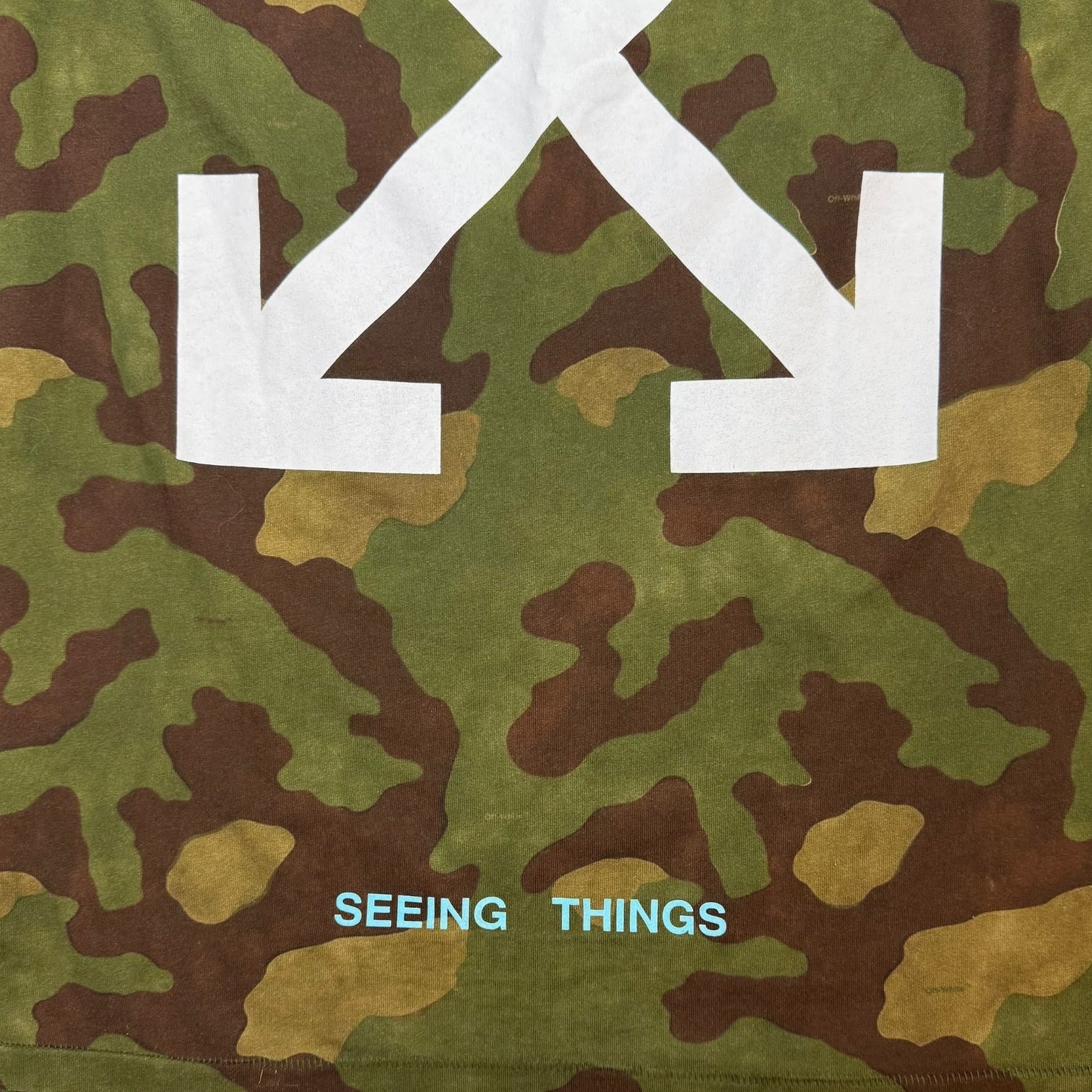 Off-White Camo L/S Tee