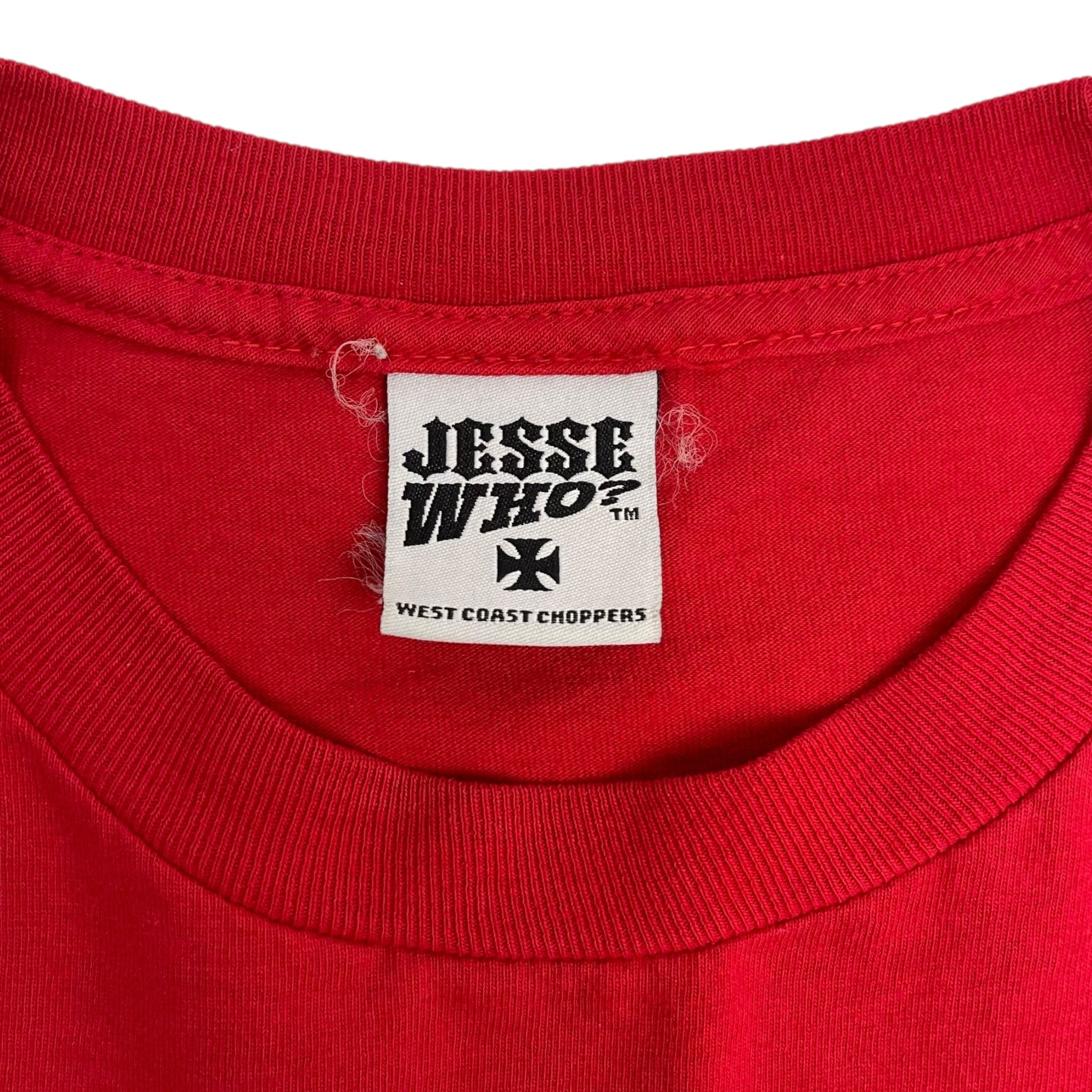 Vintage Y2K West Coast Choppers Jesse James T-Shirt