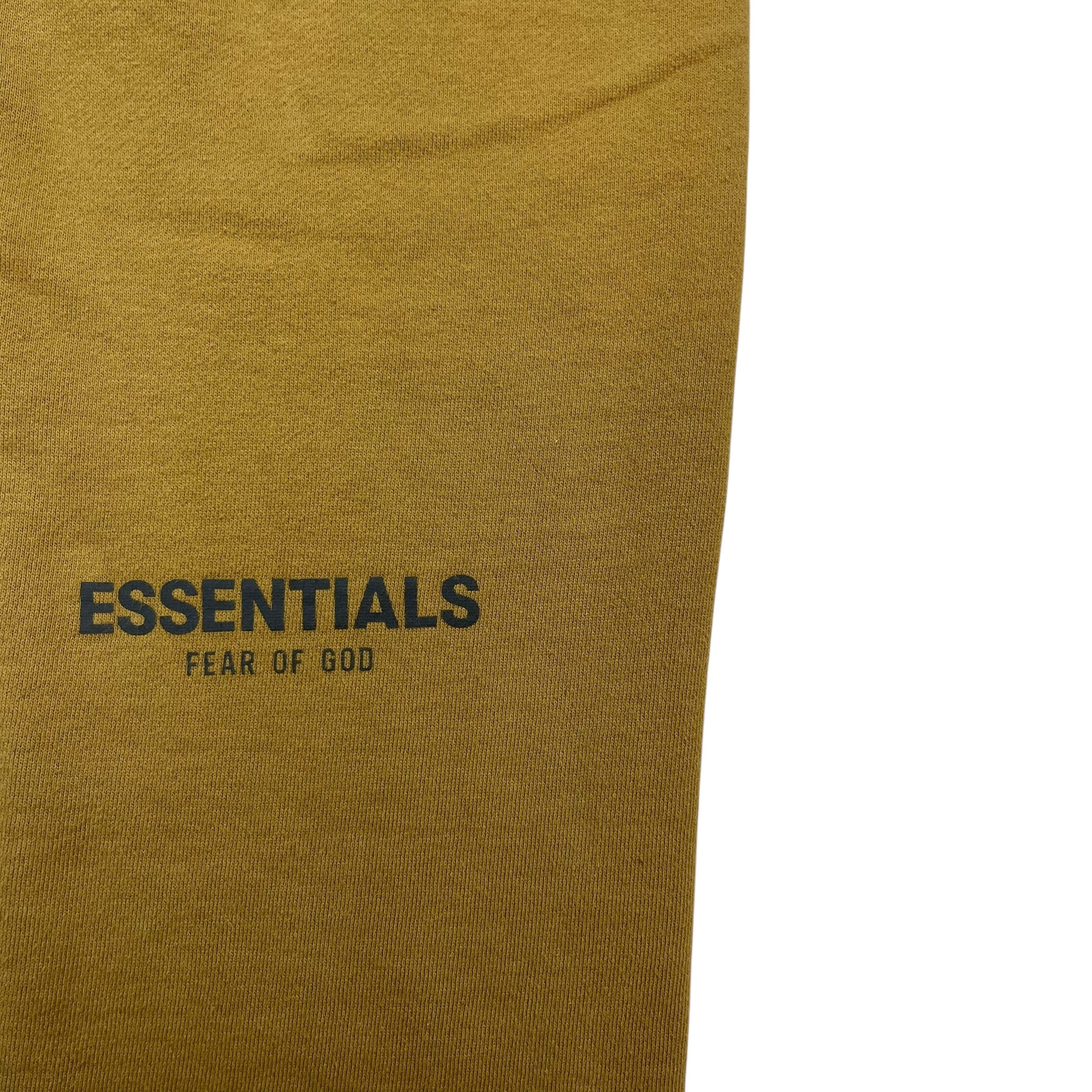Fear Of God Essentials Sweatpants Mustard Yellow