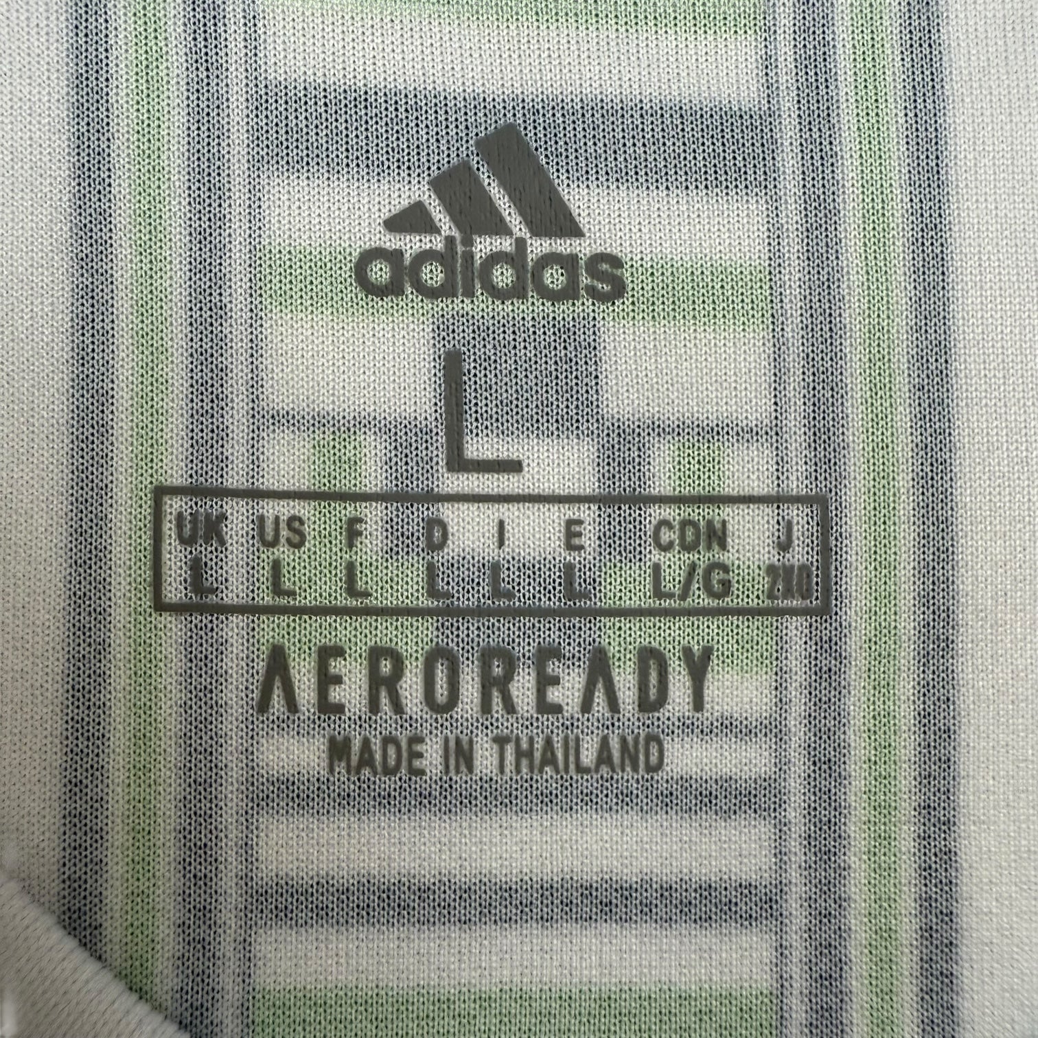 Adidas Nigeria Football Federation Jersey