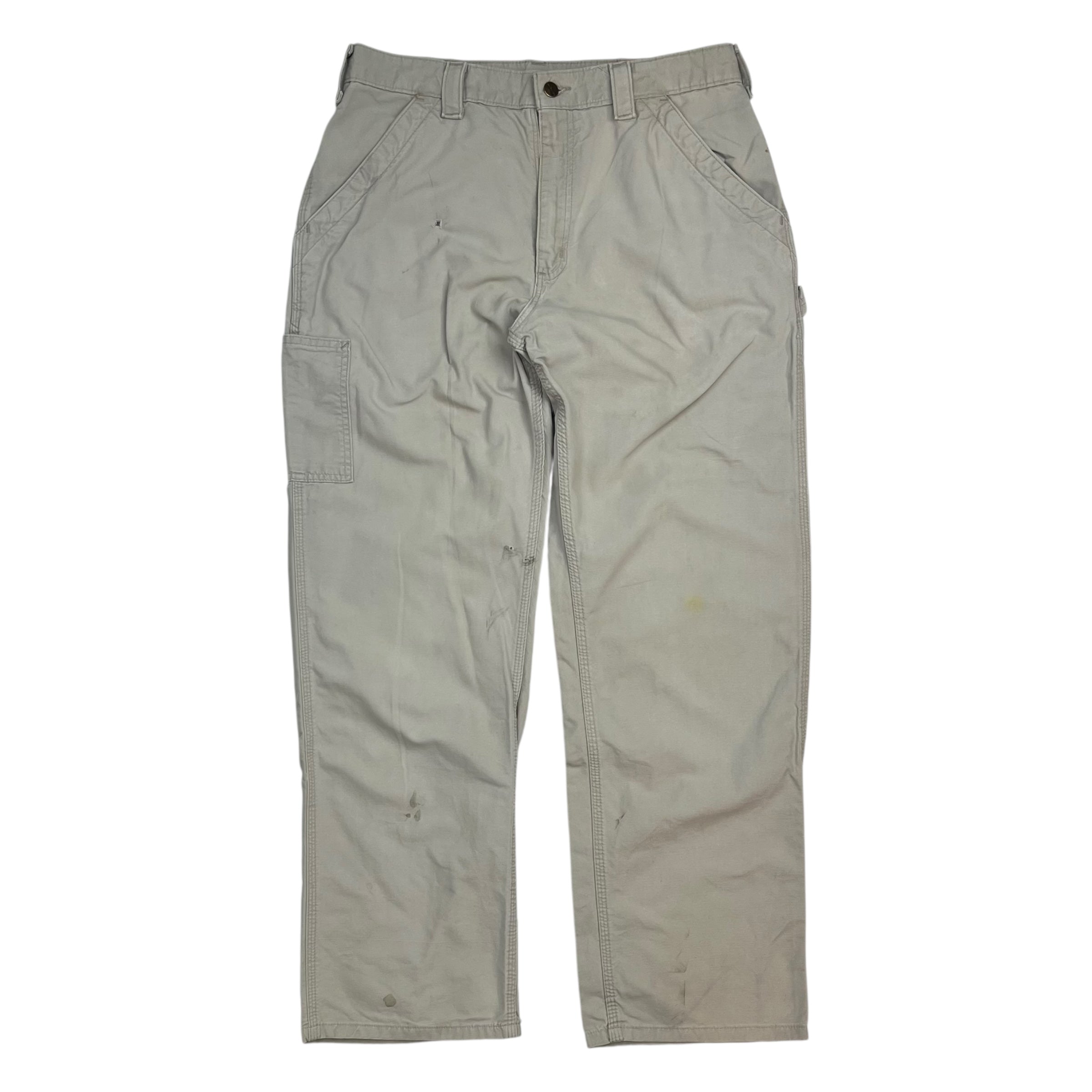 Vintage Carhartt Dungaree Pants Light Tan