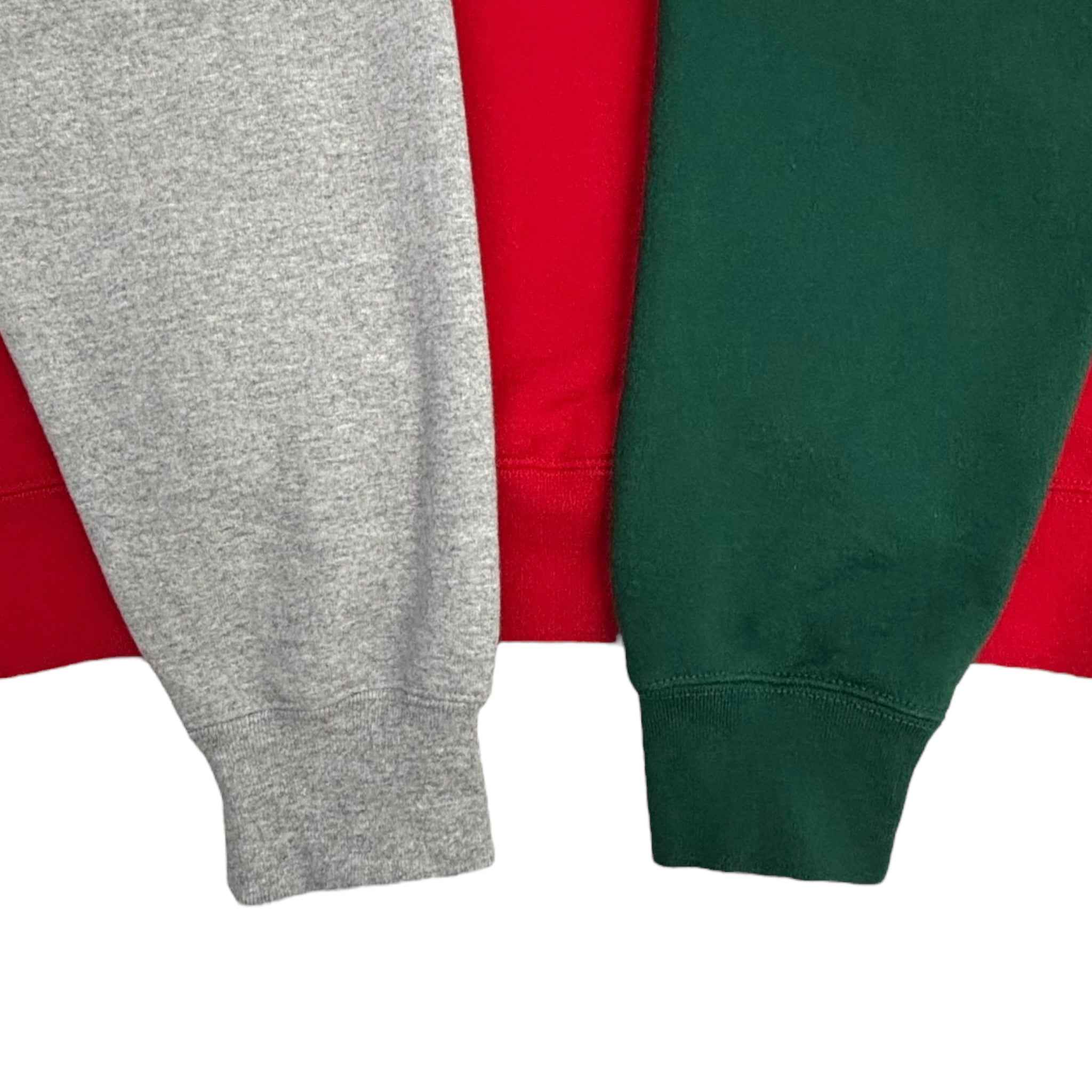 Supreme S Logo Colorblocked Hoodie