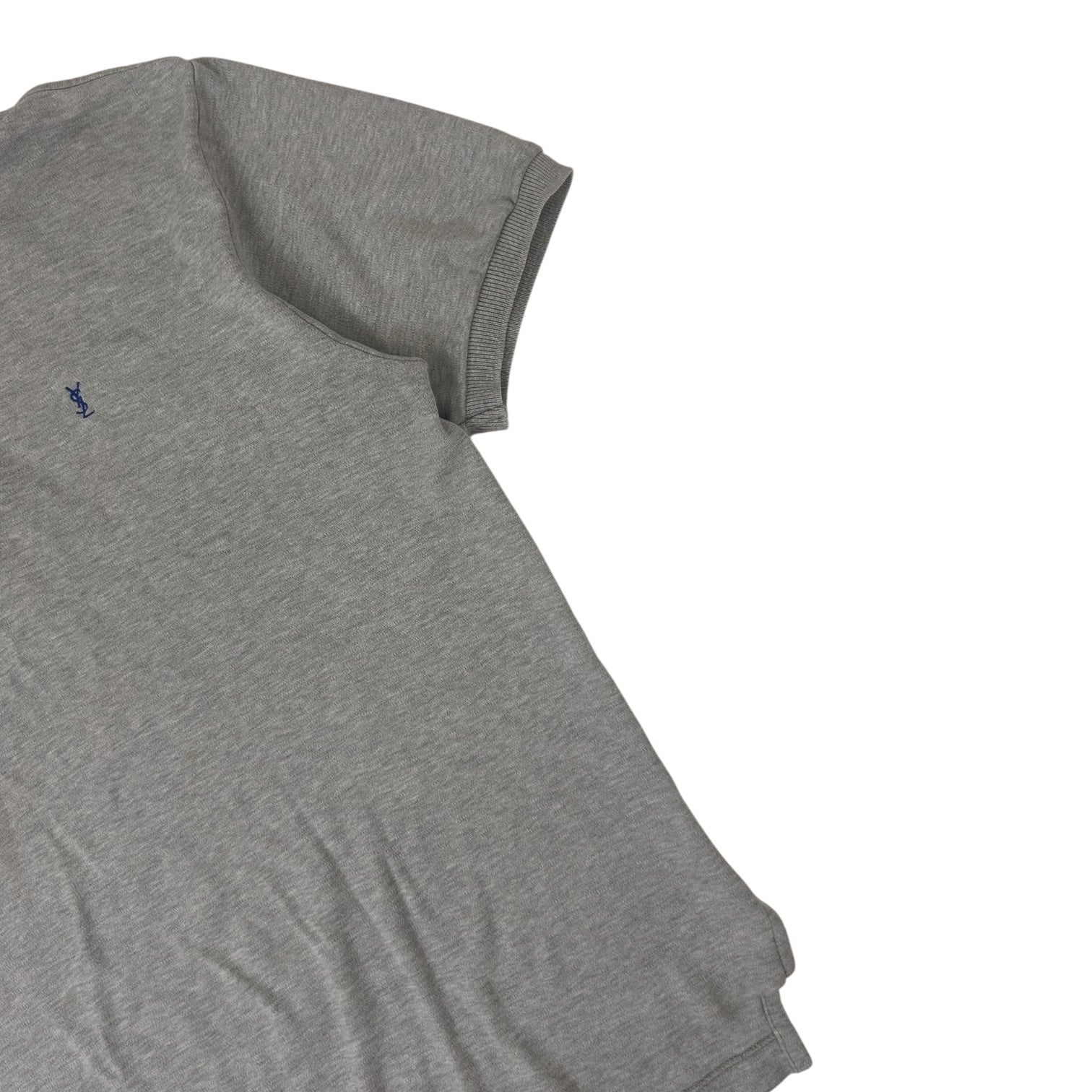 Vintage Yves Saint Laurent Polo Grey