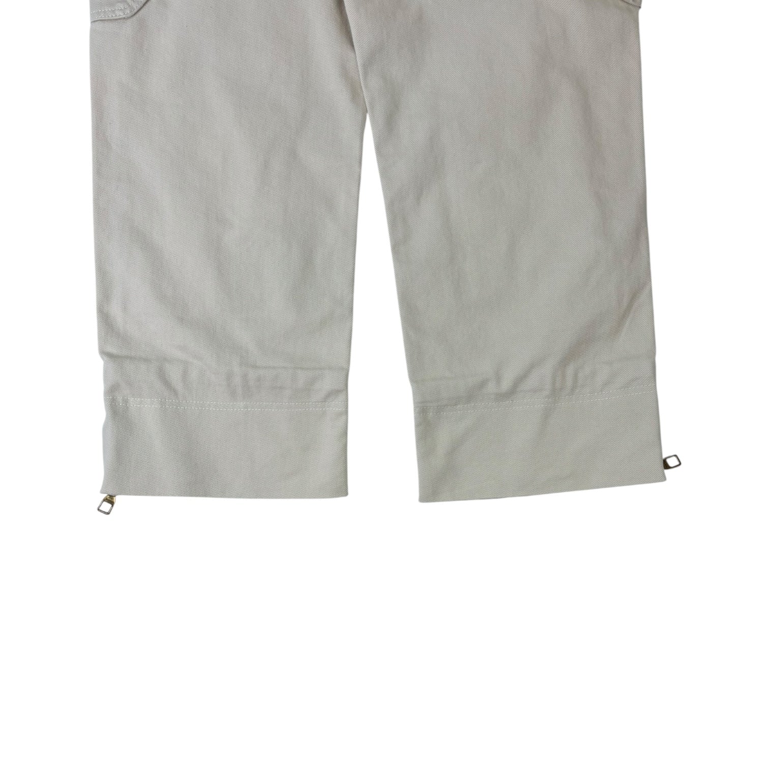Louis Vuitton Monogram Double Knee Carpenter Pant Cream