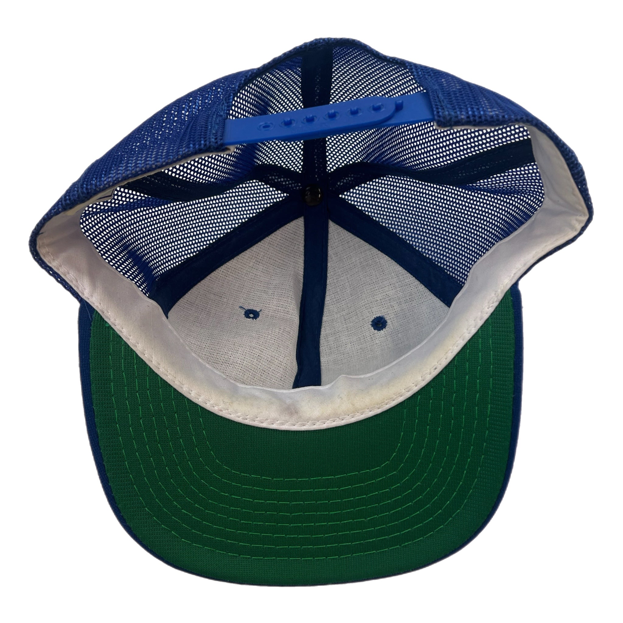 Vintage LA Dodgers Trucker Hat Blue