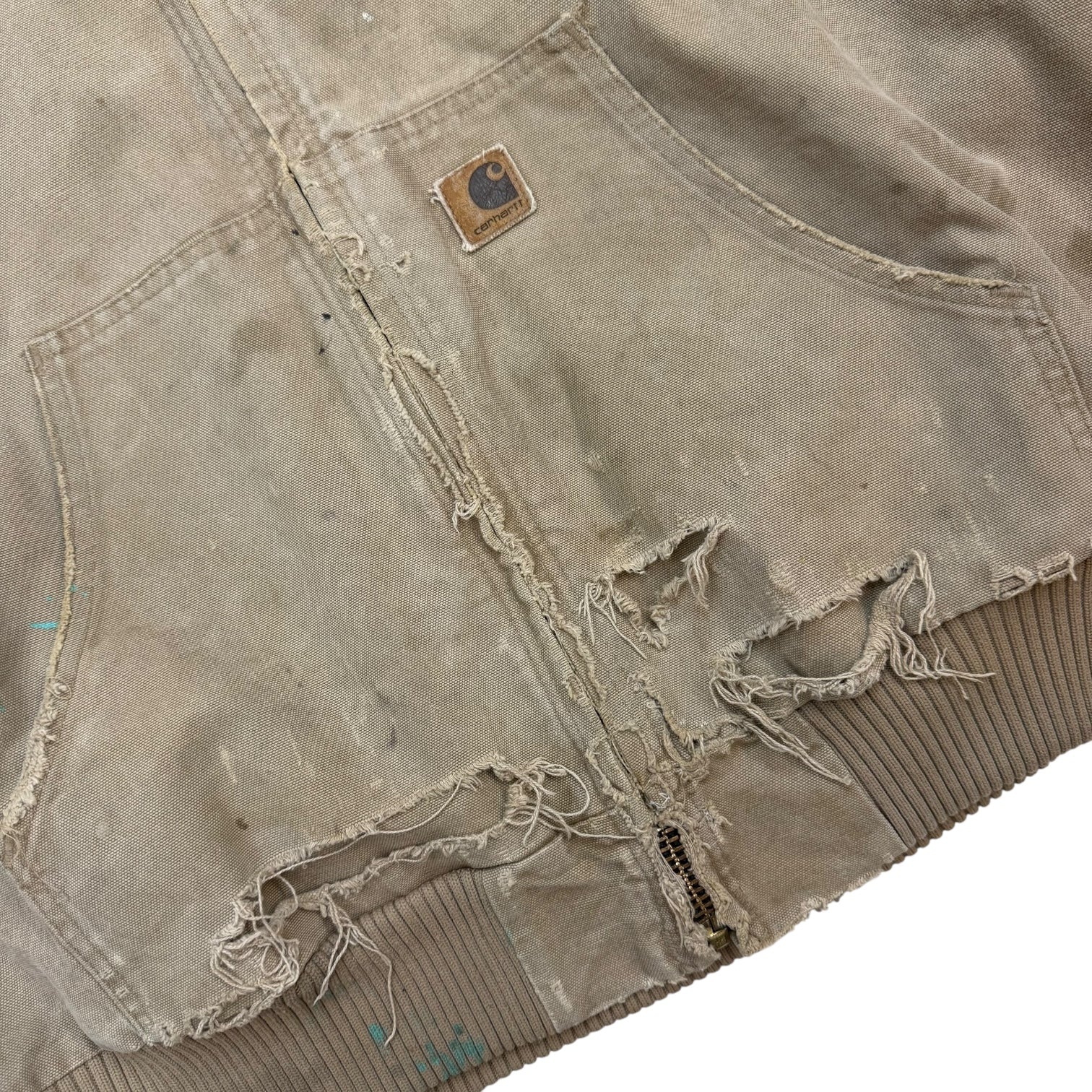 Vintage Carhartt Active Jacket Faded Tan
