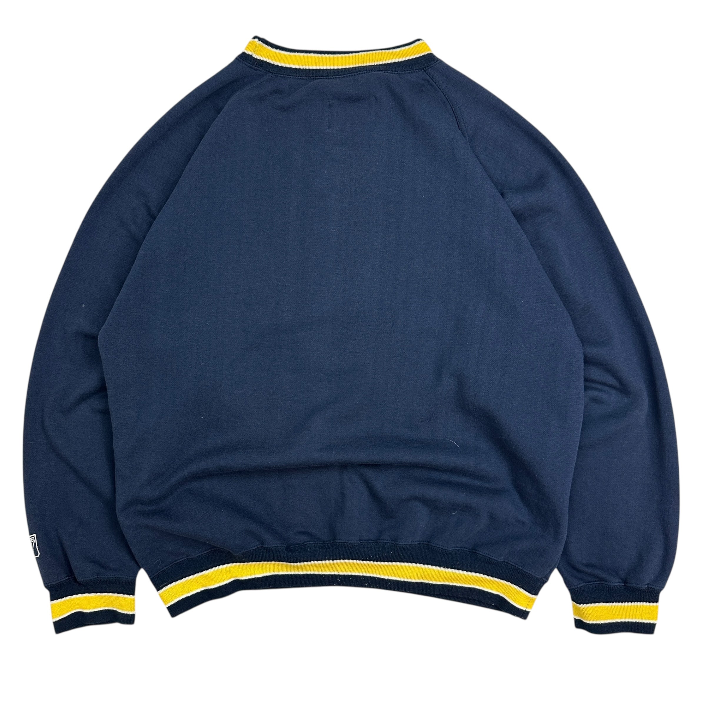 Vintage Lee Sports Notre Dame Crewneck Navy