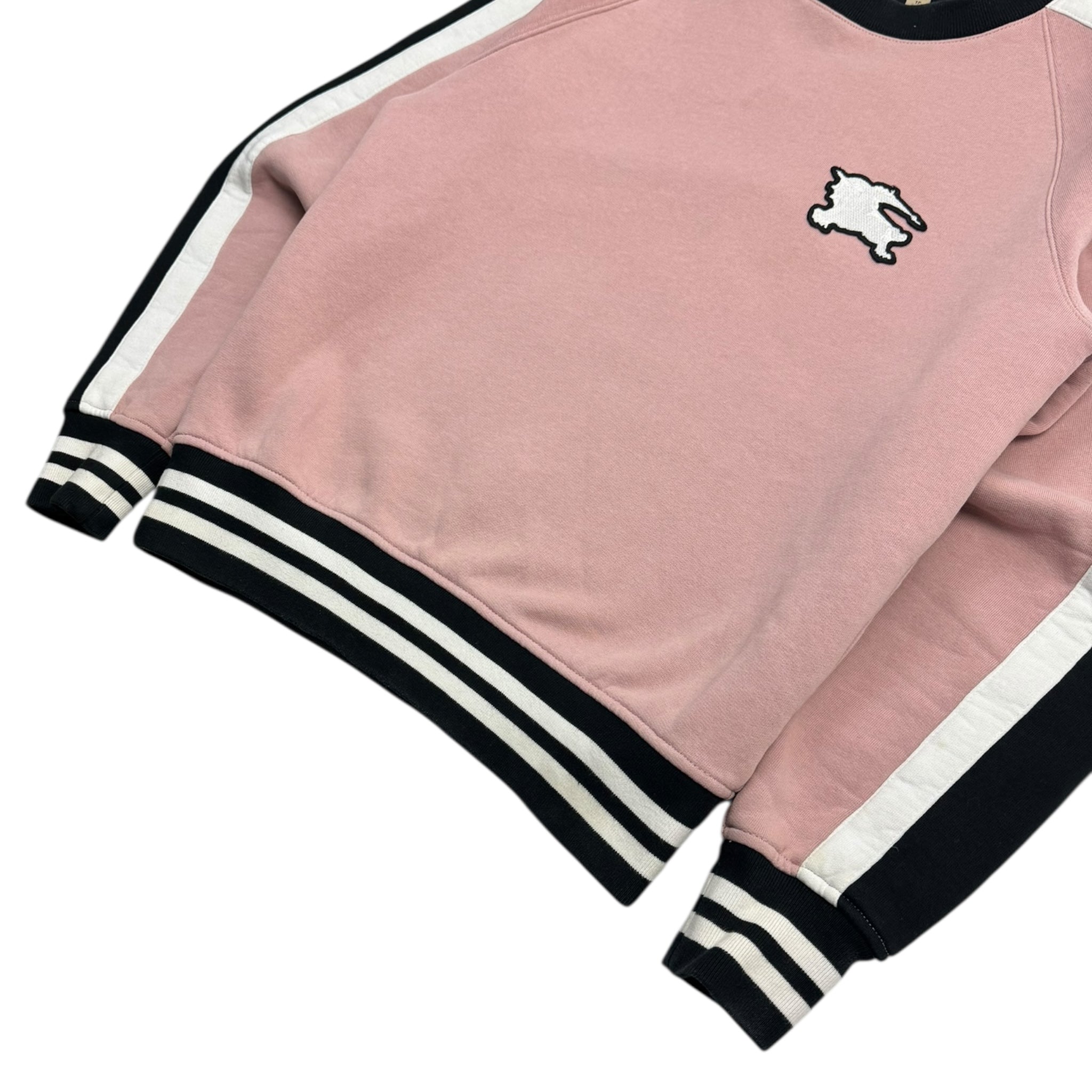 Burberry EKD Logo Sweatshirt Pink