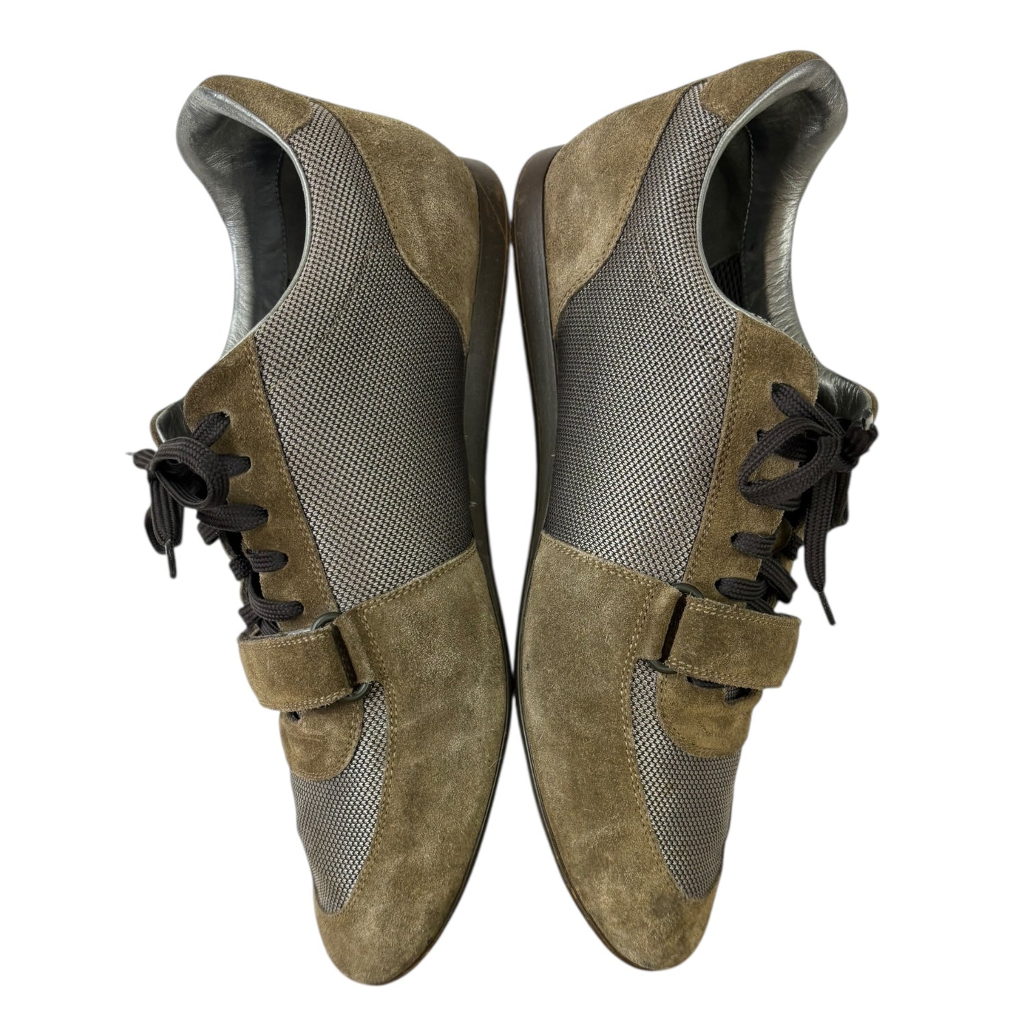 Louis Vuitton Suede Stardust Sneaker Brown (Used)
