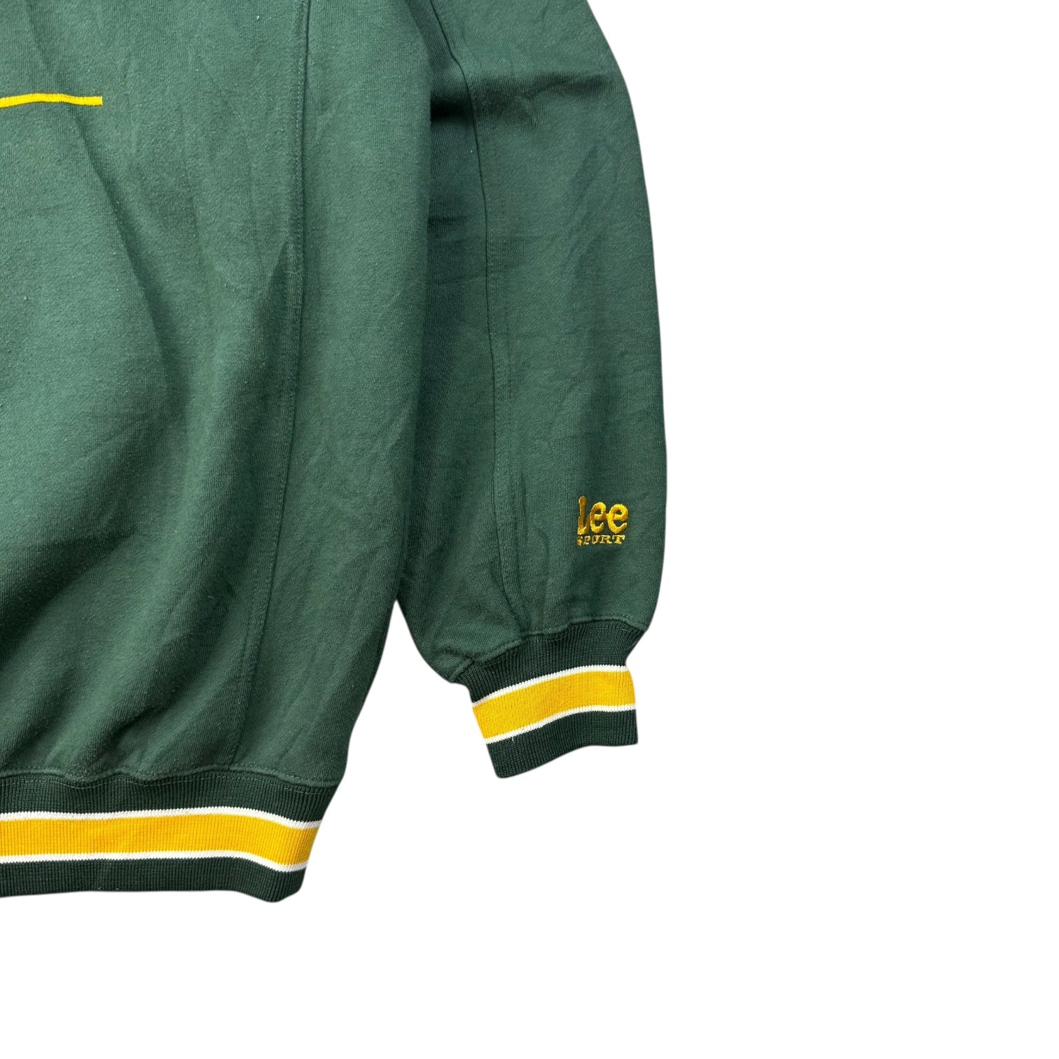 Vintage Green Bay Packers NFC Crewneck Green