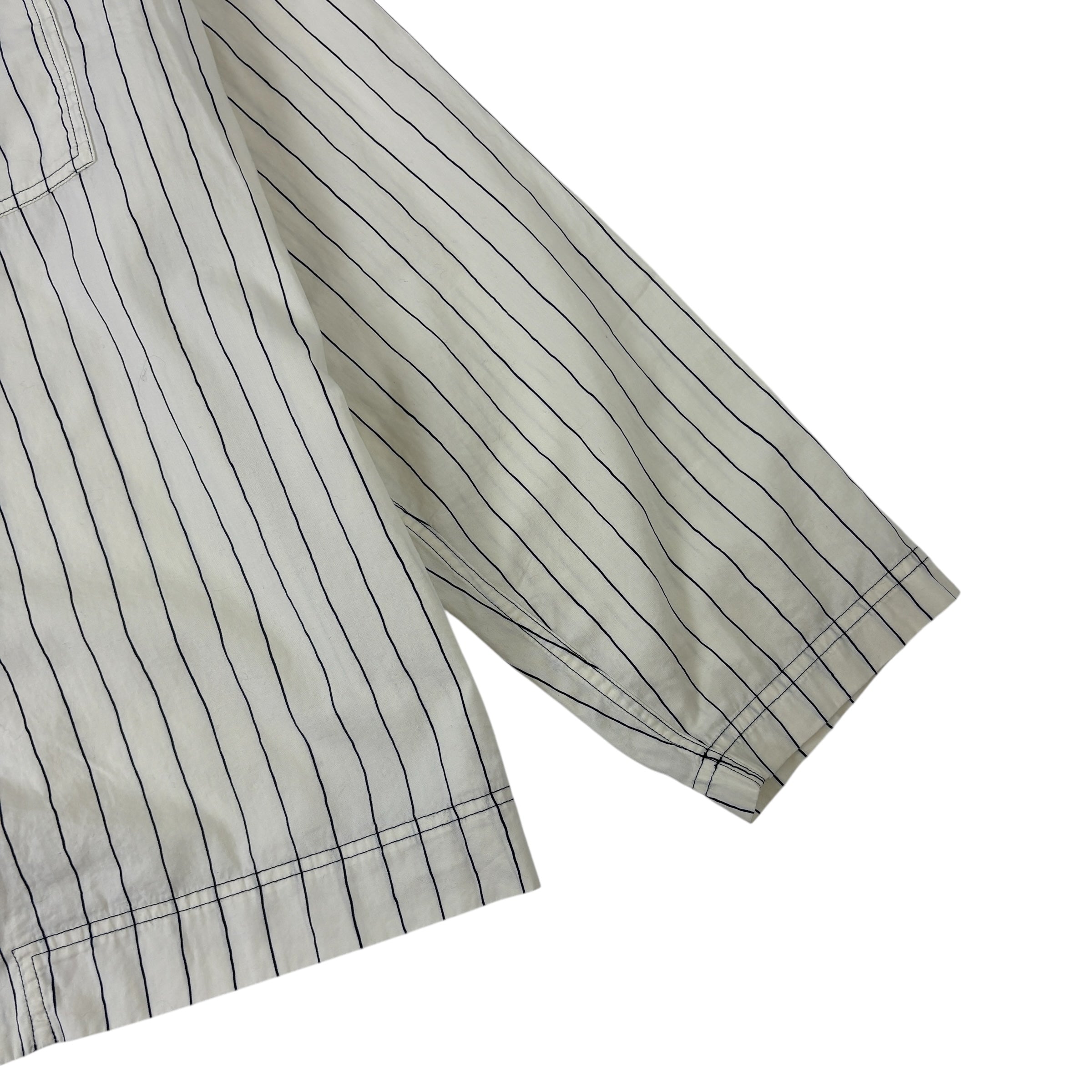 Stussy Tekla Poplin Pyjama Shirt White