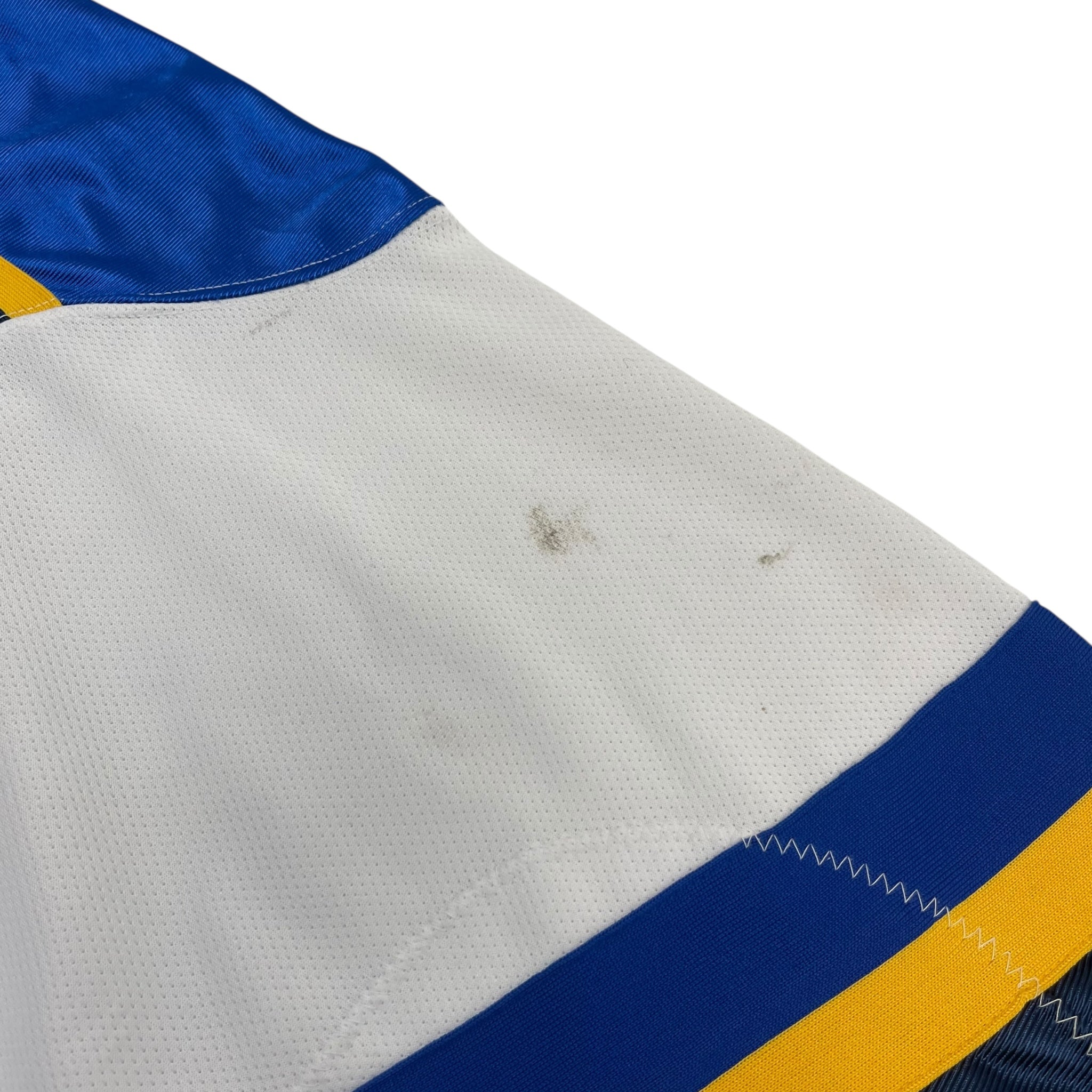 Vintage St Louis Blues Pro Player Away Jersey White