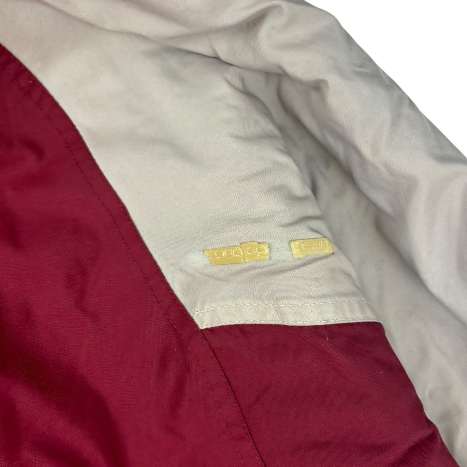 Vintage Nike ACG Outer Layer Jacket Burgundy/Grey