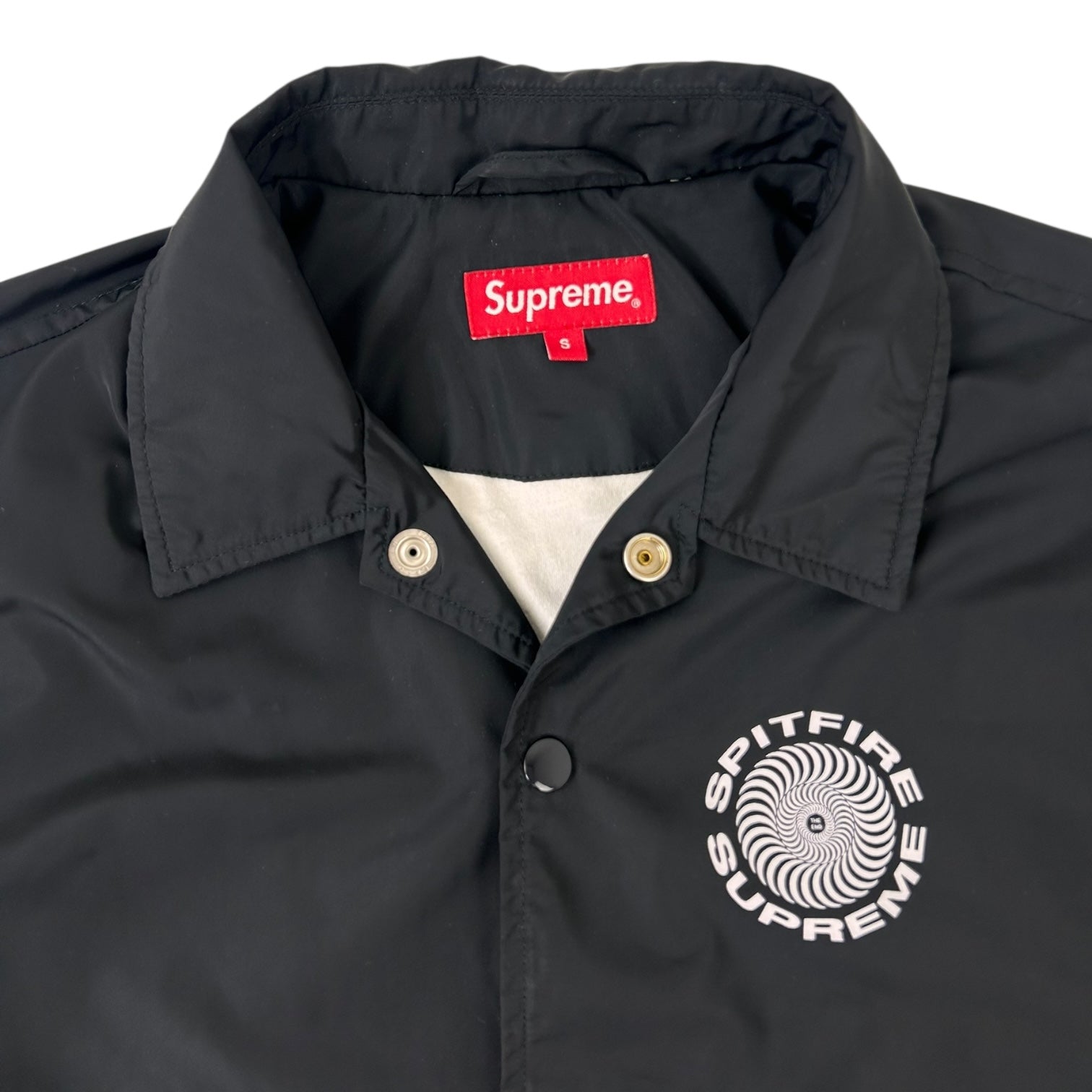 Supreme Spitfire Coaches Jacket Black