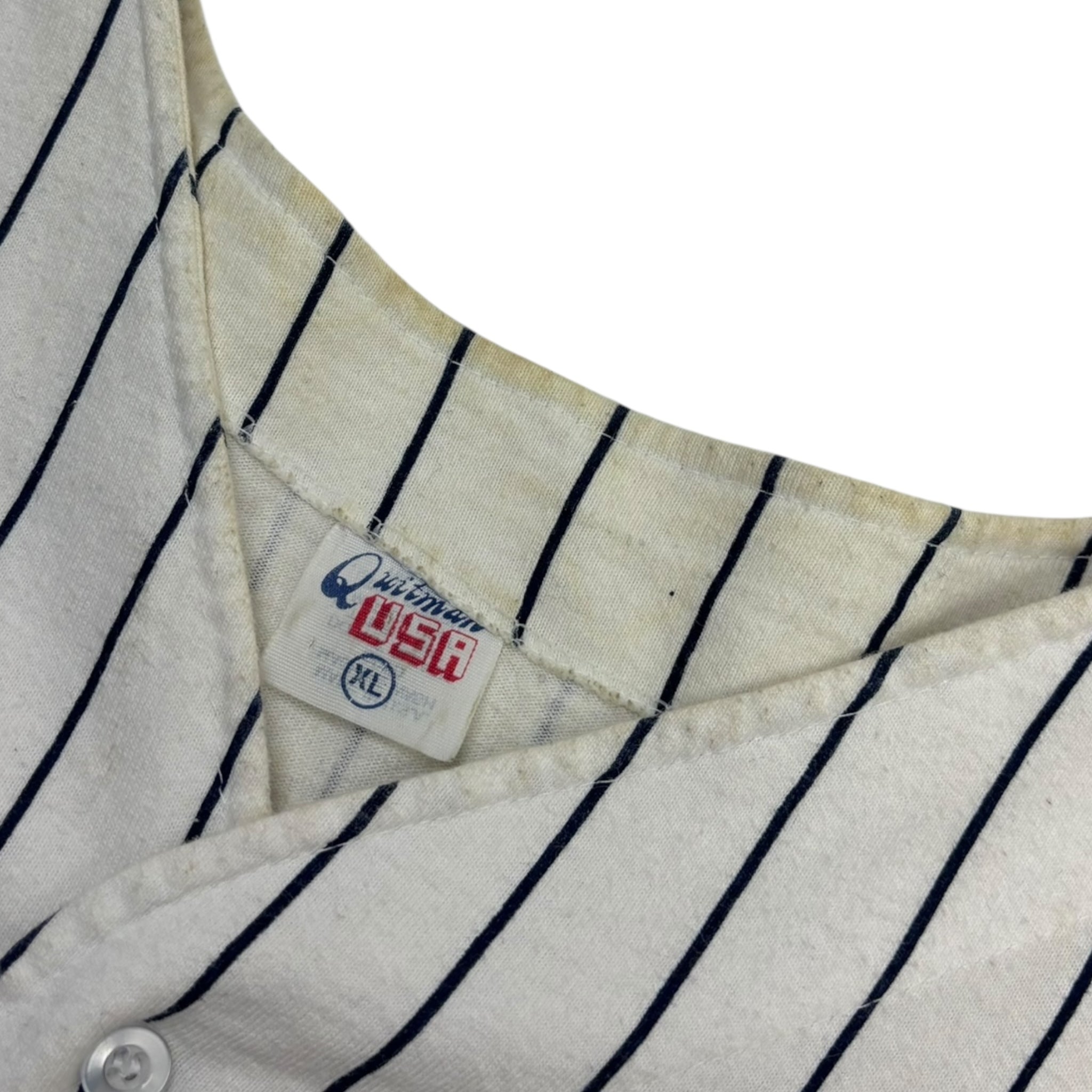 Vintage Auburn Pinstripe Baseball Jersey