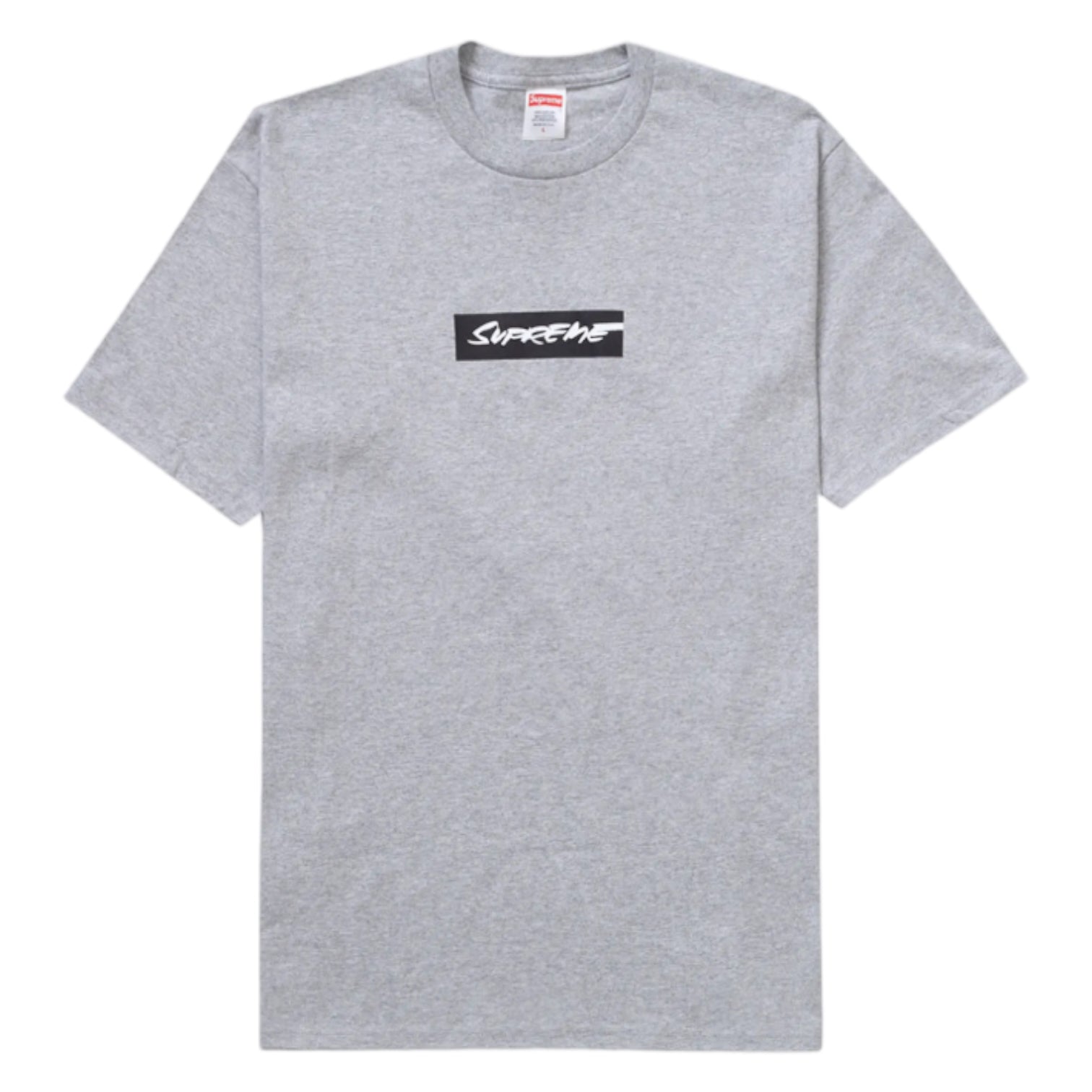 Supreme Futura Box Logo Shirt Grey