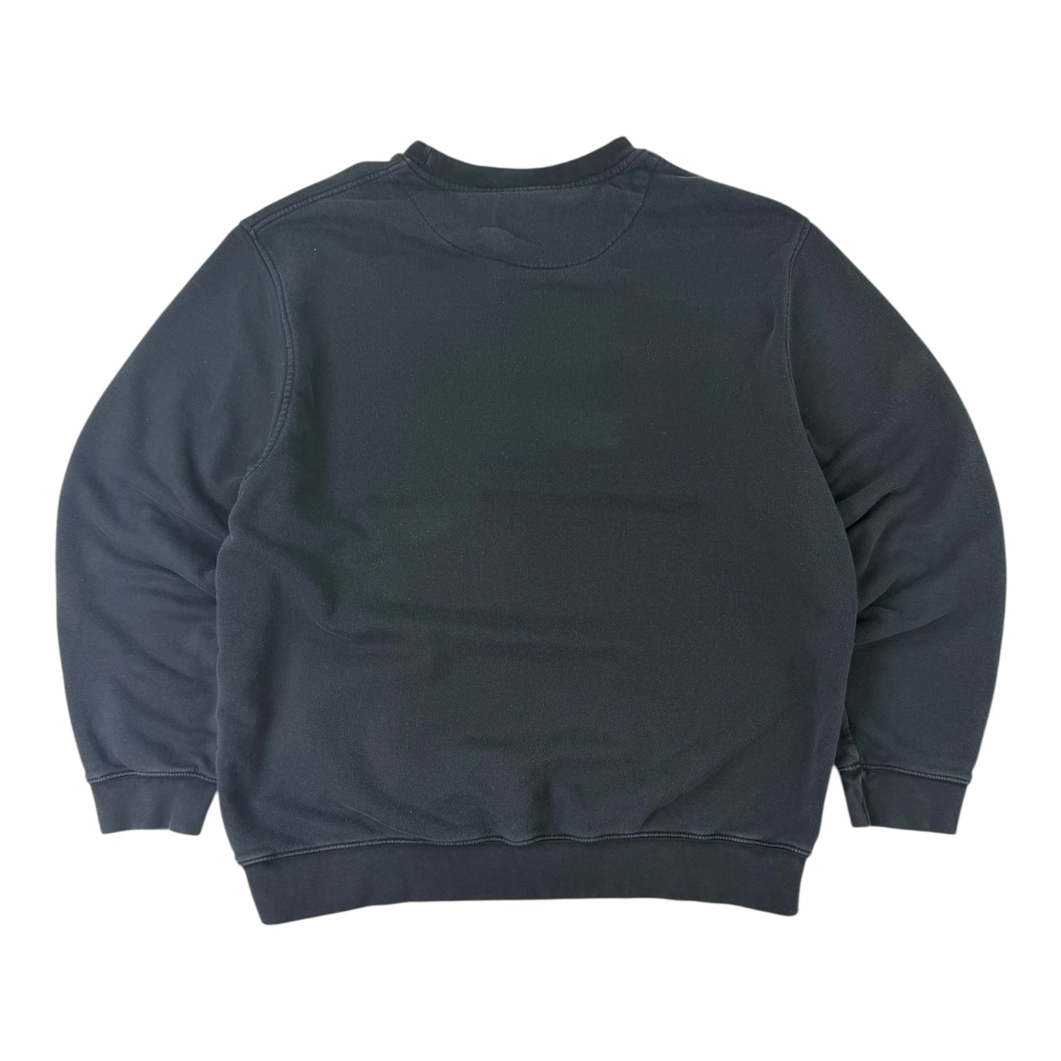 Vintage Y2K Nike Mini Swoosh Crewneck Black