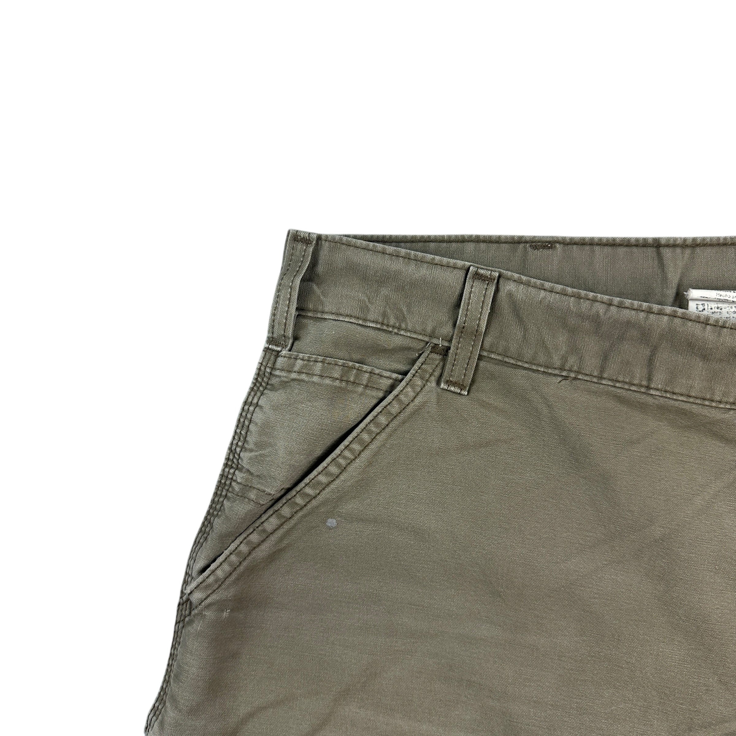 Vintage Carhartt Cargo Shorts Taupe