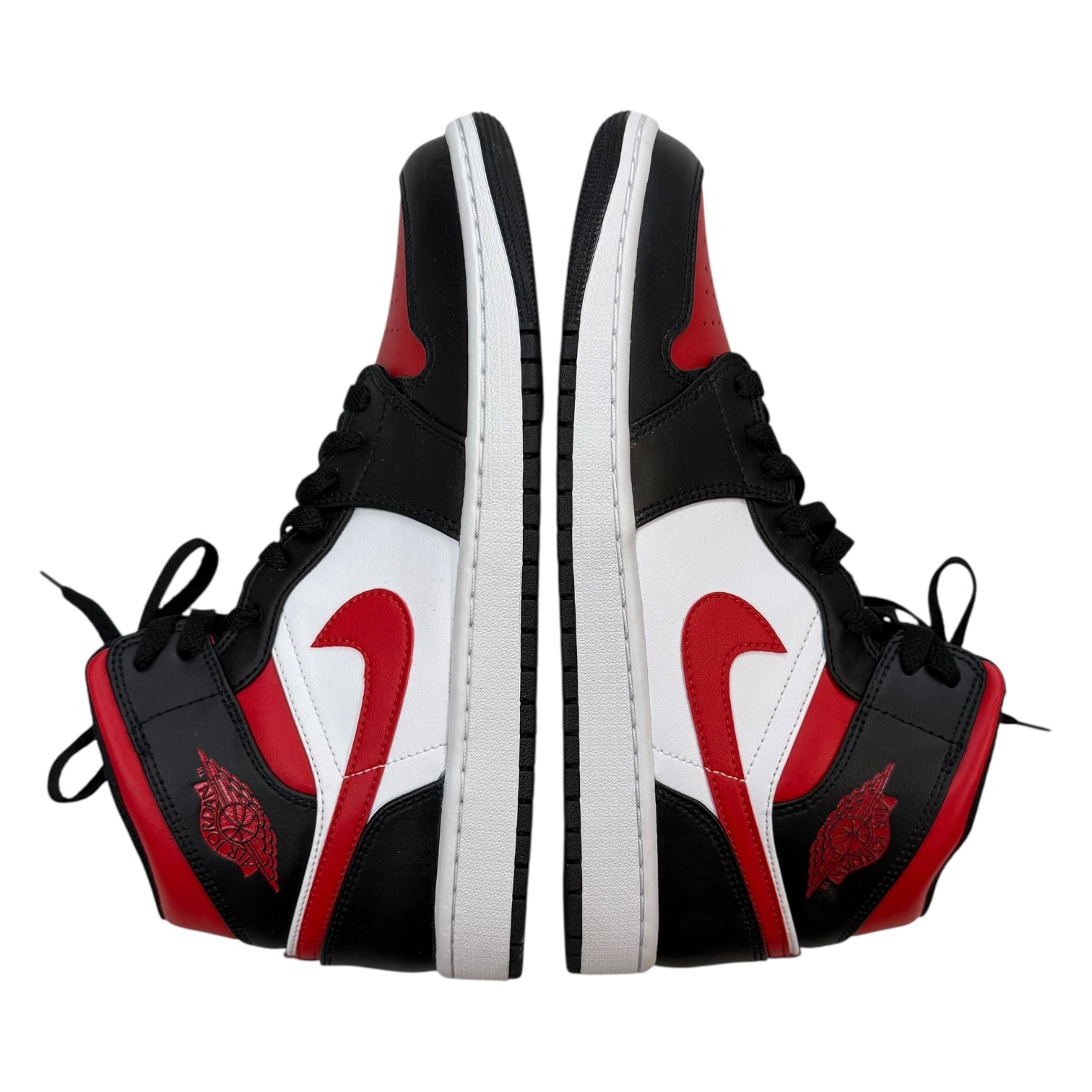 Jordan 1 Mid Bred Toe (Used)