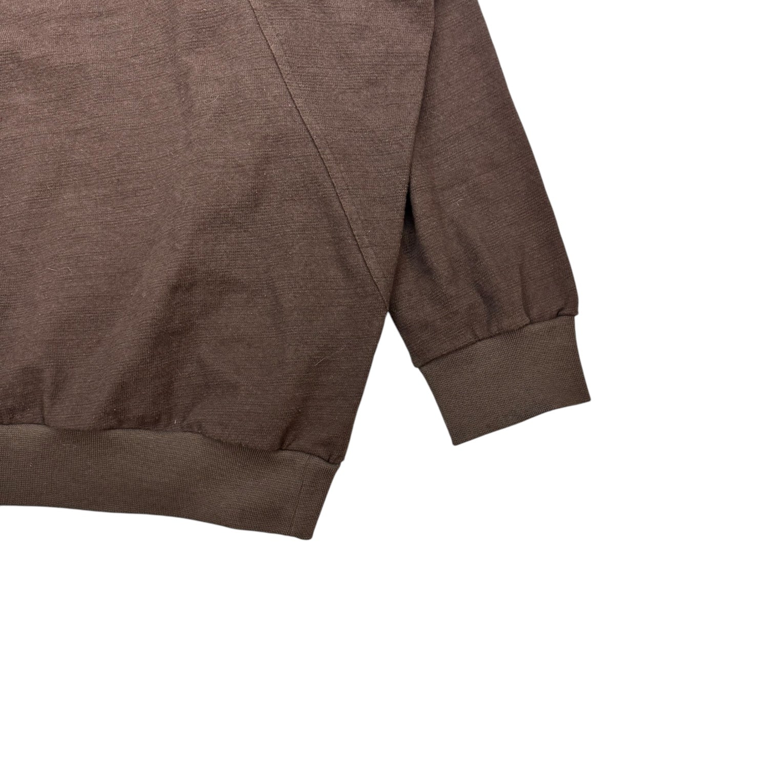 Rick Owens Cotton Sweatshirt Brown