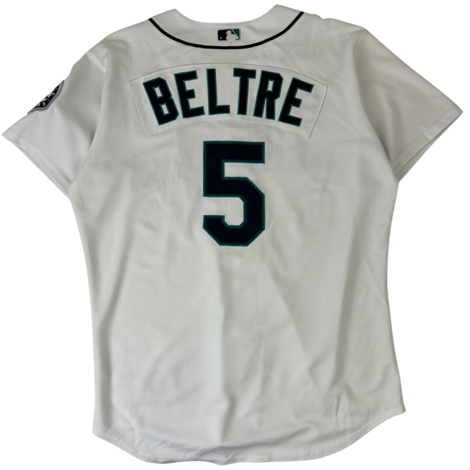 Vintage Majestic Seattle Mariners Adrian Beltre Jersey White