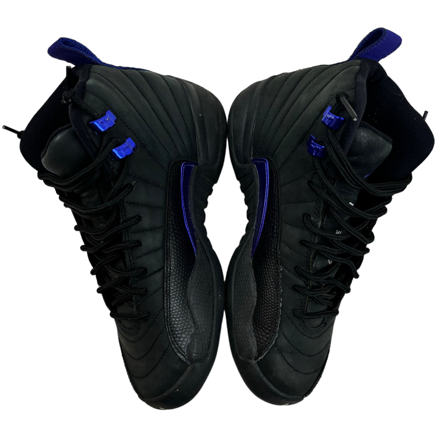 Jordan 12 Black Dark Concord (Used)
