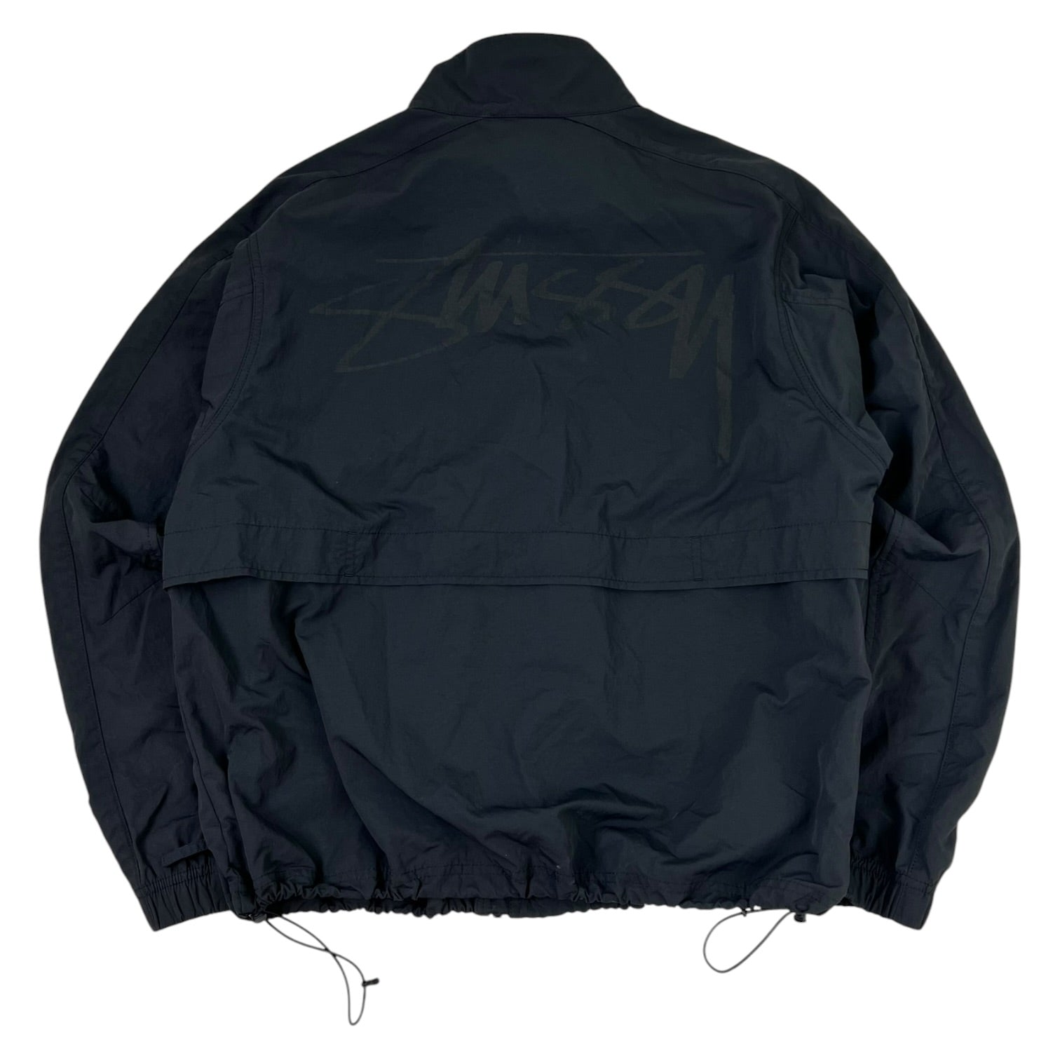 Stüssy Lightweight Mock Jacket Black