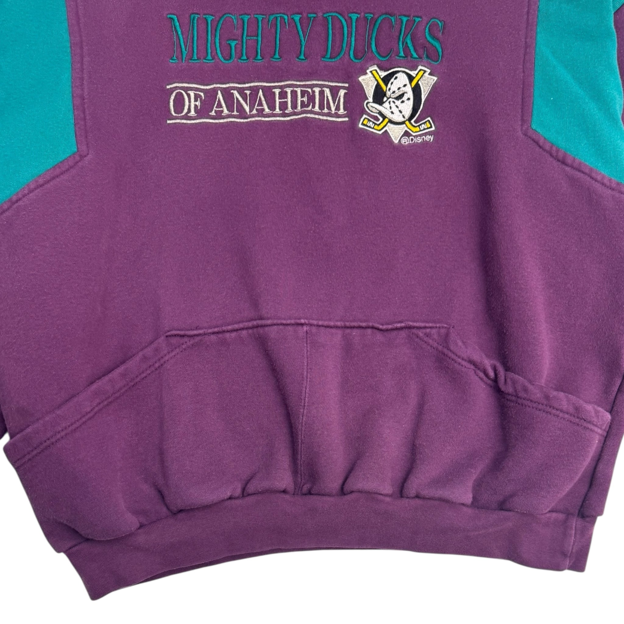 Vintage NHL Anaheim Mighty Ducks Disney Hoodie