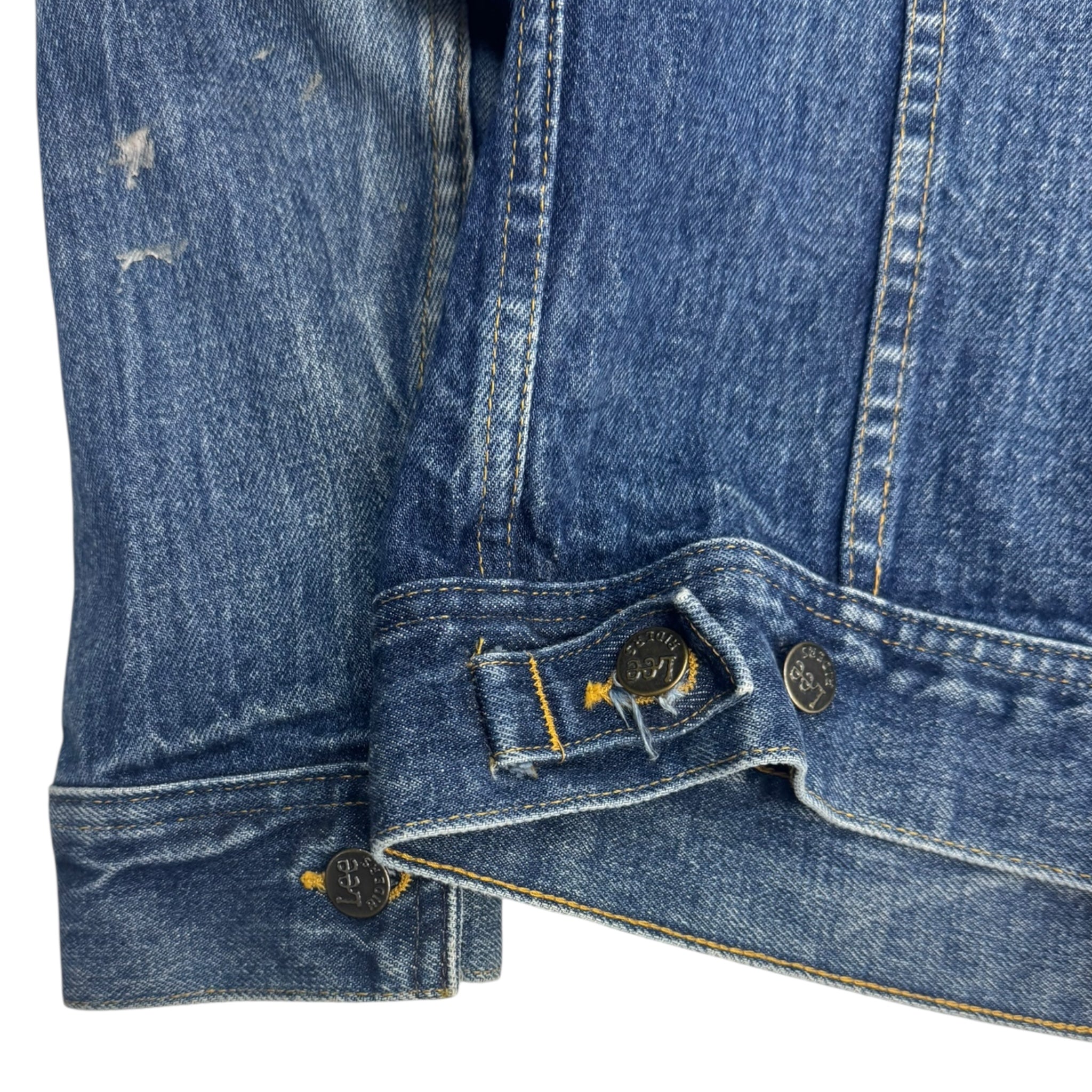 Vintage Lee Riders 2 Pocket Denim Jacket