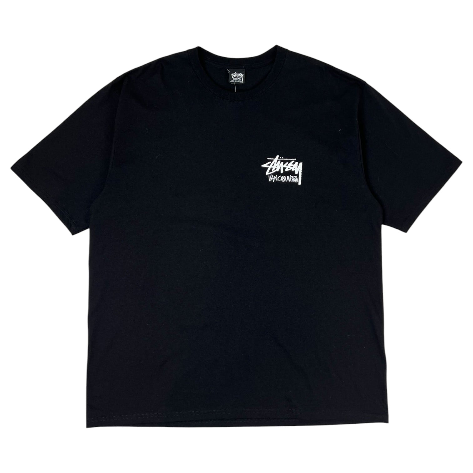 Stussy Vancouver Chapter T-Shirt Black