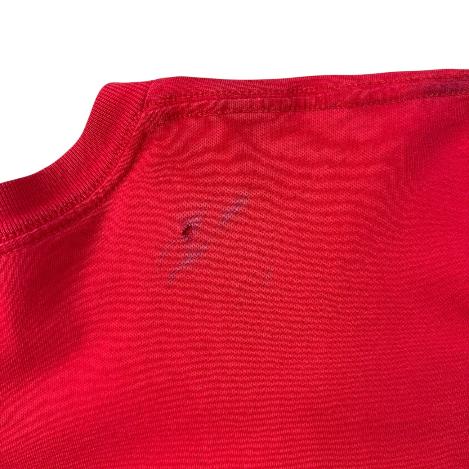 Vintage Nike Air Jordan Tee Red