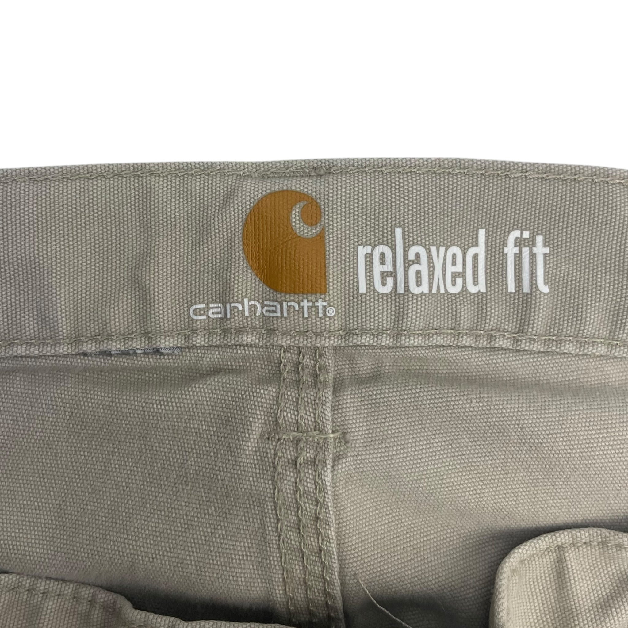 Vintage Carhartt Cargo Shorts Sand