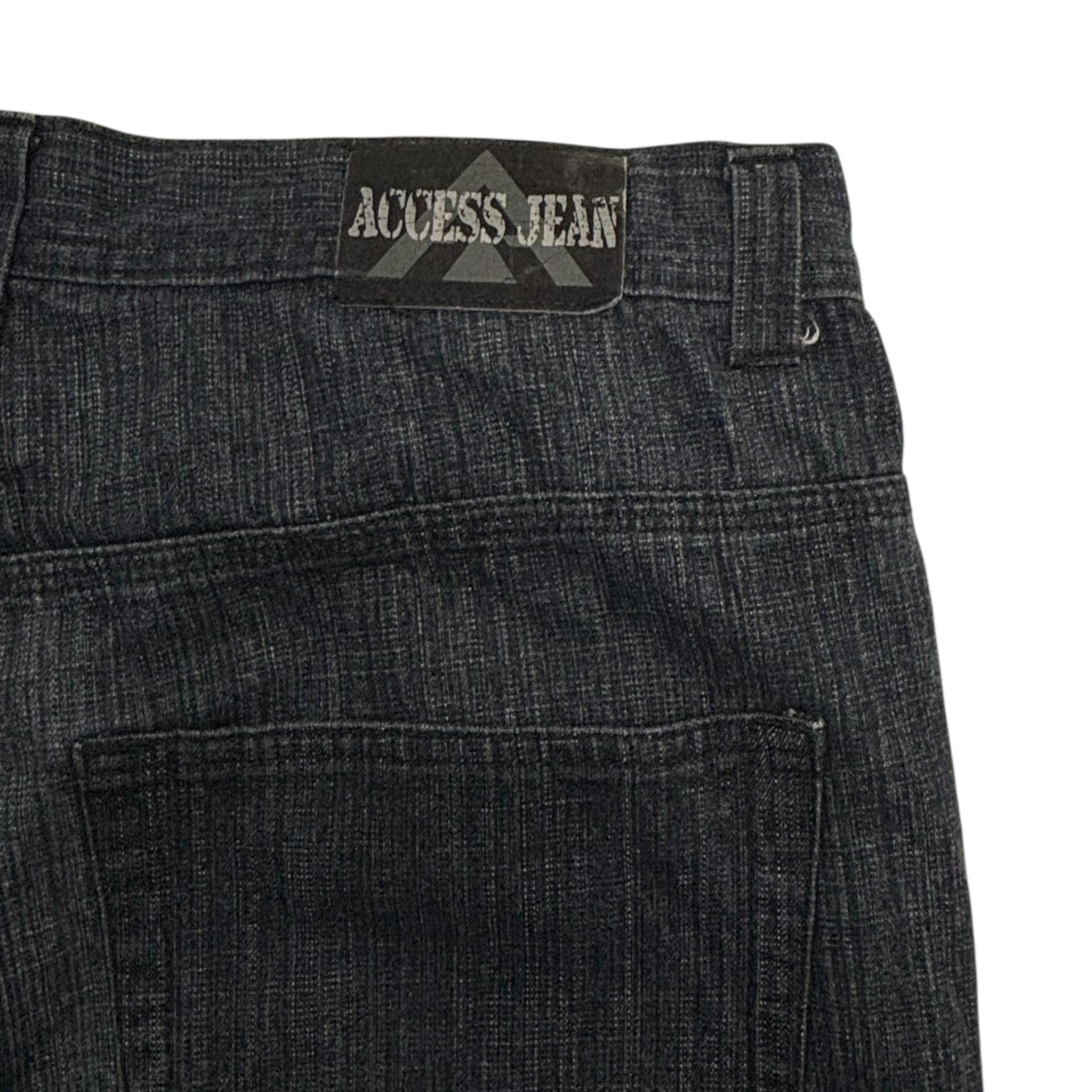 Vintage Y2K Access Denim Dark Wash Jorts